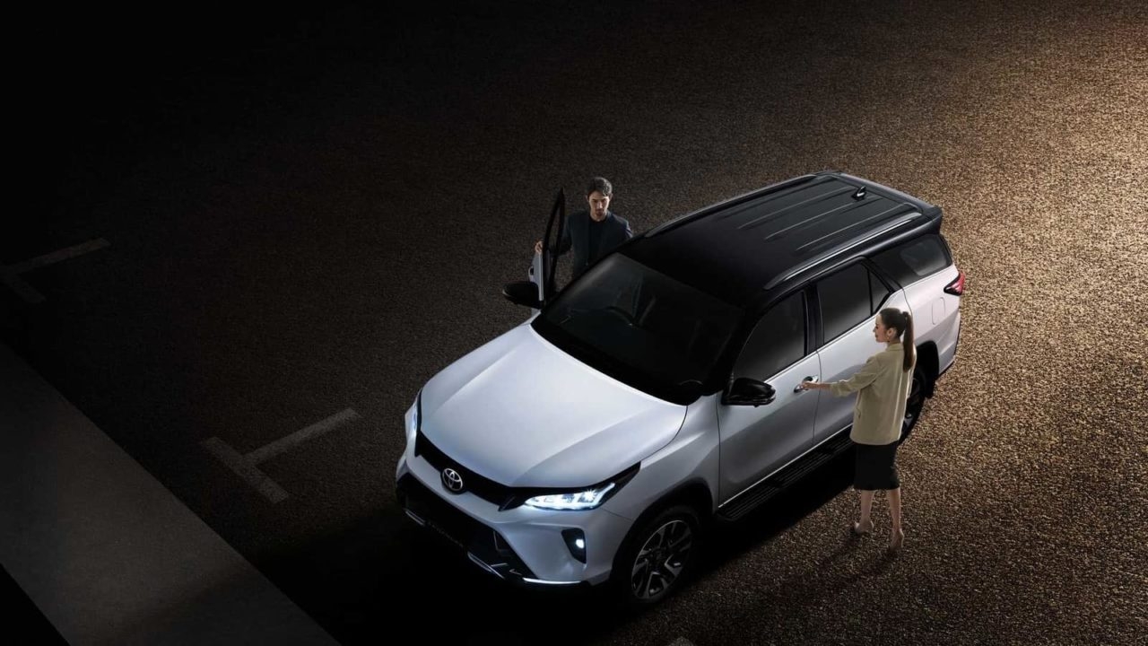 1280x720 Toyota Fortuner Legender 4×4 Launched At Rs. 42.33 Lakh, Desktop