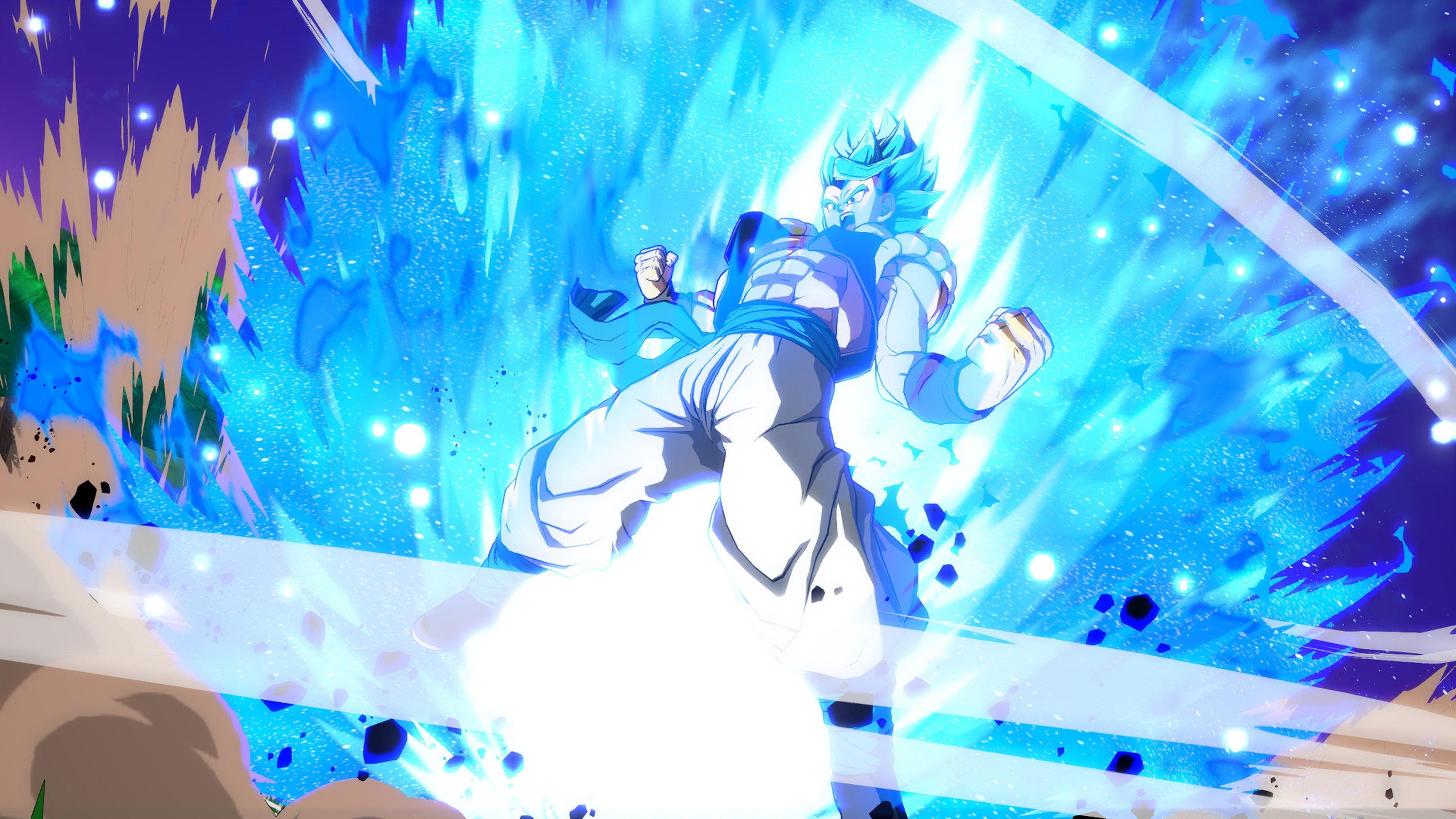 3840x2160 Dragon Ball FighterZ: Gogeta Super Saiyan Blue has a release date, Desktop