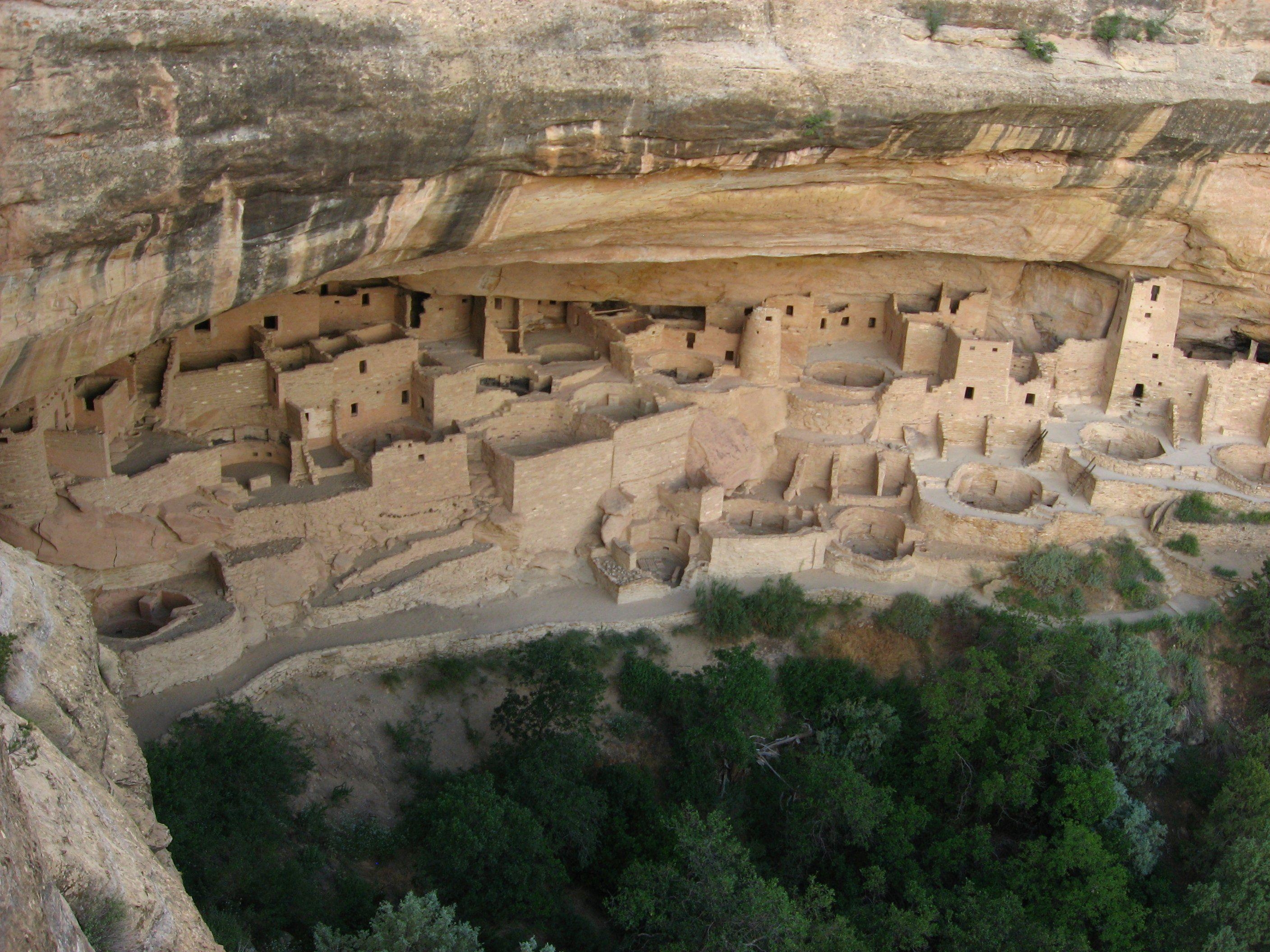 2820x2120 Cliff Palace Overlook, Chapin Mesa, Mesa Verde National Park, Desktop