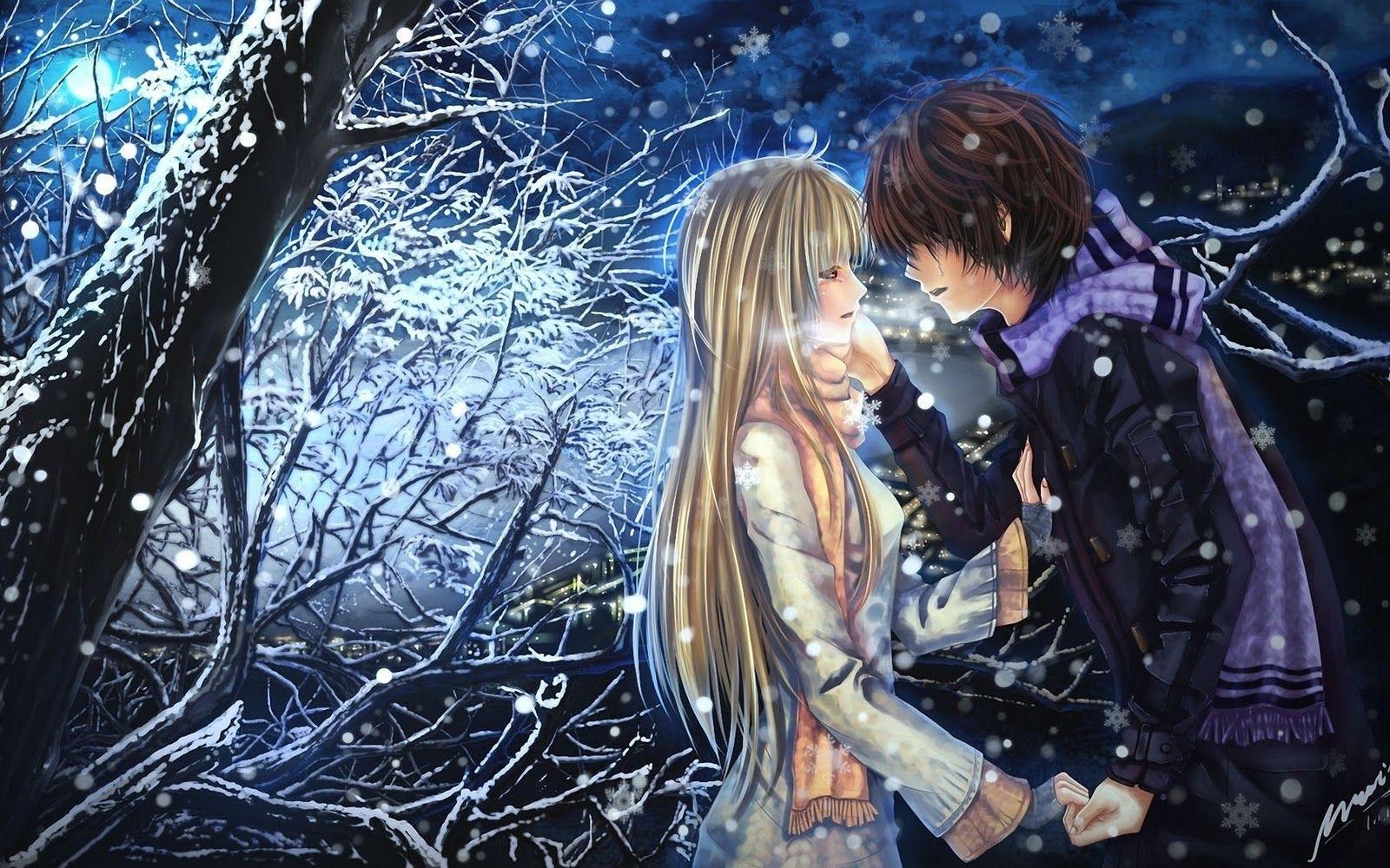 1600x1000 A2Z Wallpaper: Anime Couples In Love Wallpaper, Desktop