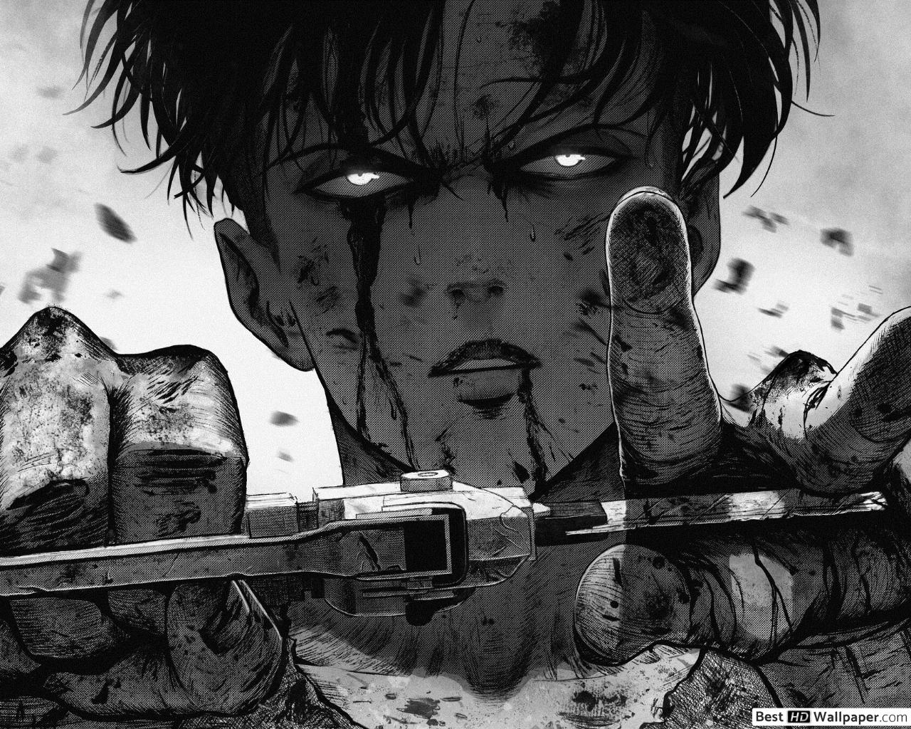 1280x1030 Attack On Titan Vs Titan HD wallpaper download, Desktop