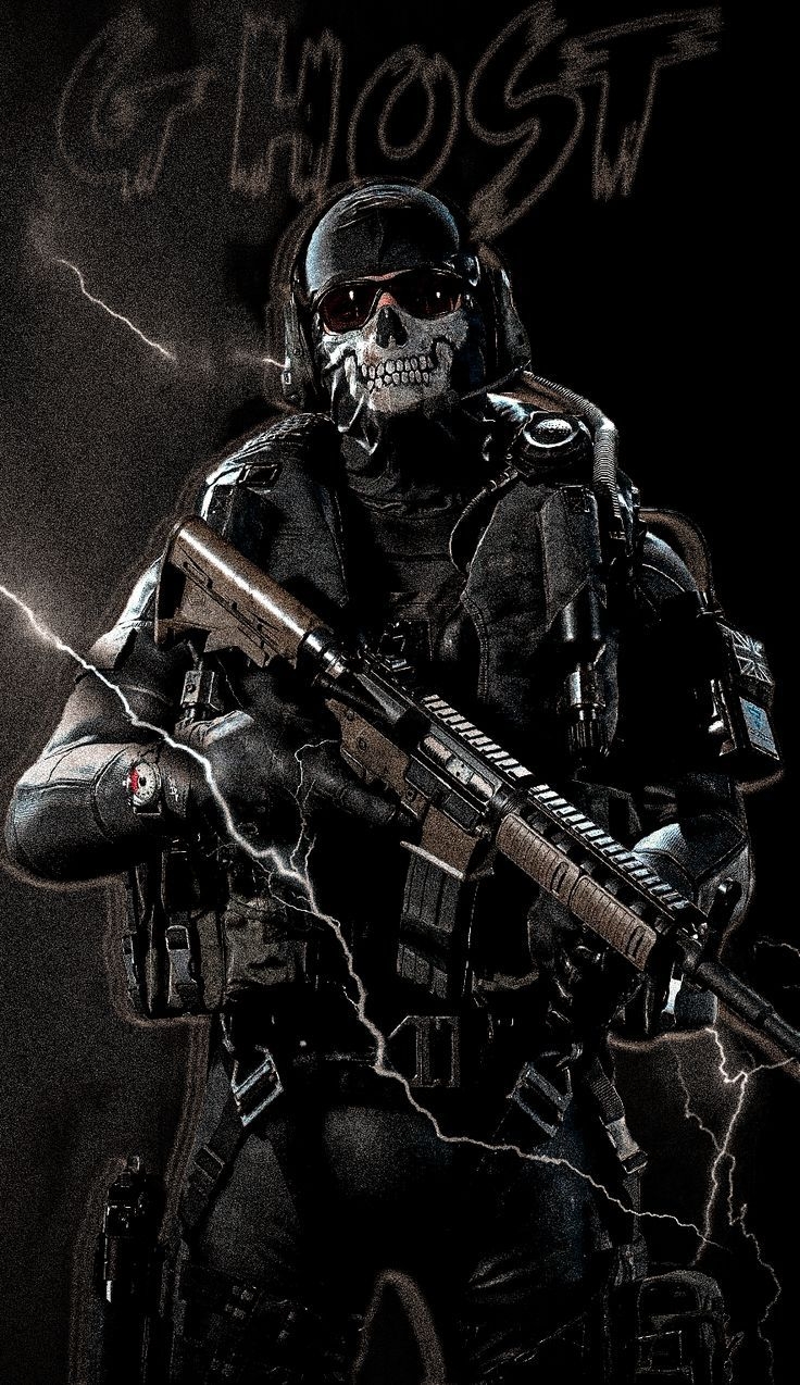 740x1280 GHOST CALL OF DUTY WALLPAPER. Call off duty, Call of duty ghosts, Call of duty, Phone