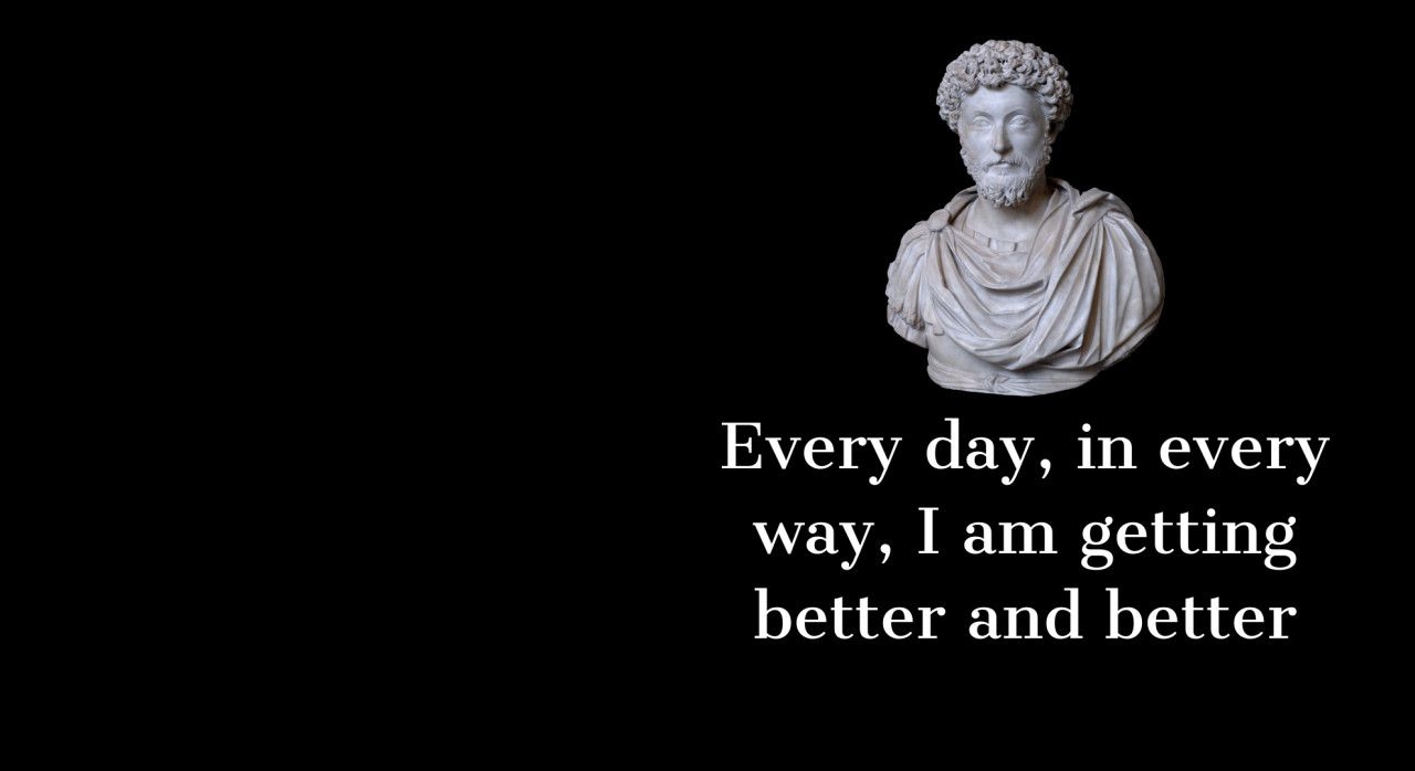 1280x700 Motivational Wallpaper with Marcus Aurelius, Desktop