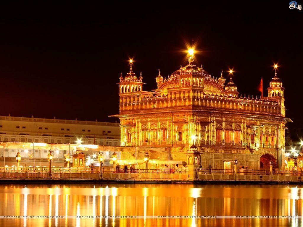 1030x770 Golden Temple Wallpaper, Desktop