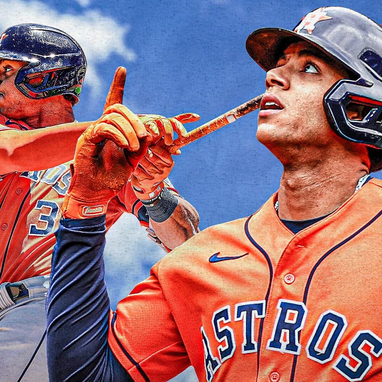 1280x1280 How Carlos Correa, Jose Altuve guided Jeremy Peña's Astros breakout, Phone