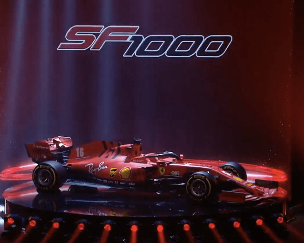 1040x830 Ferrari launch their 2020 season with grand reveal of Ferrari, Desktop