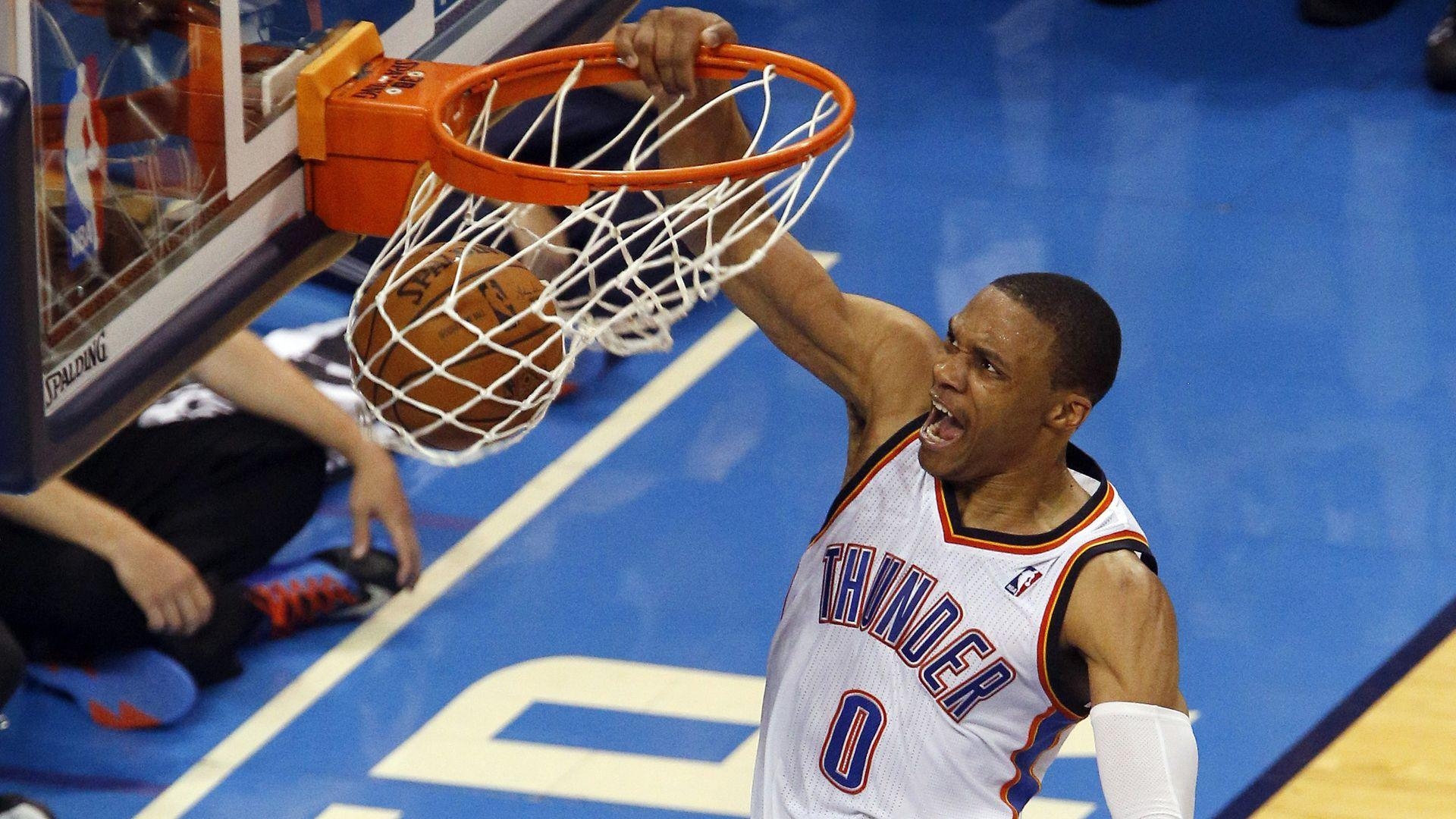 1920x1080 Free Desktop Russell Westbrook Wallpaper HD. HD Wallpaper, Desktop