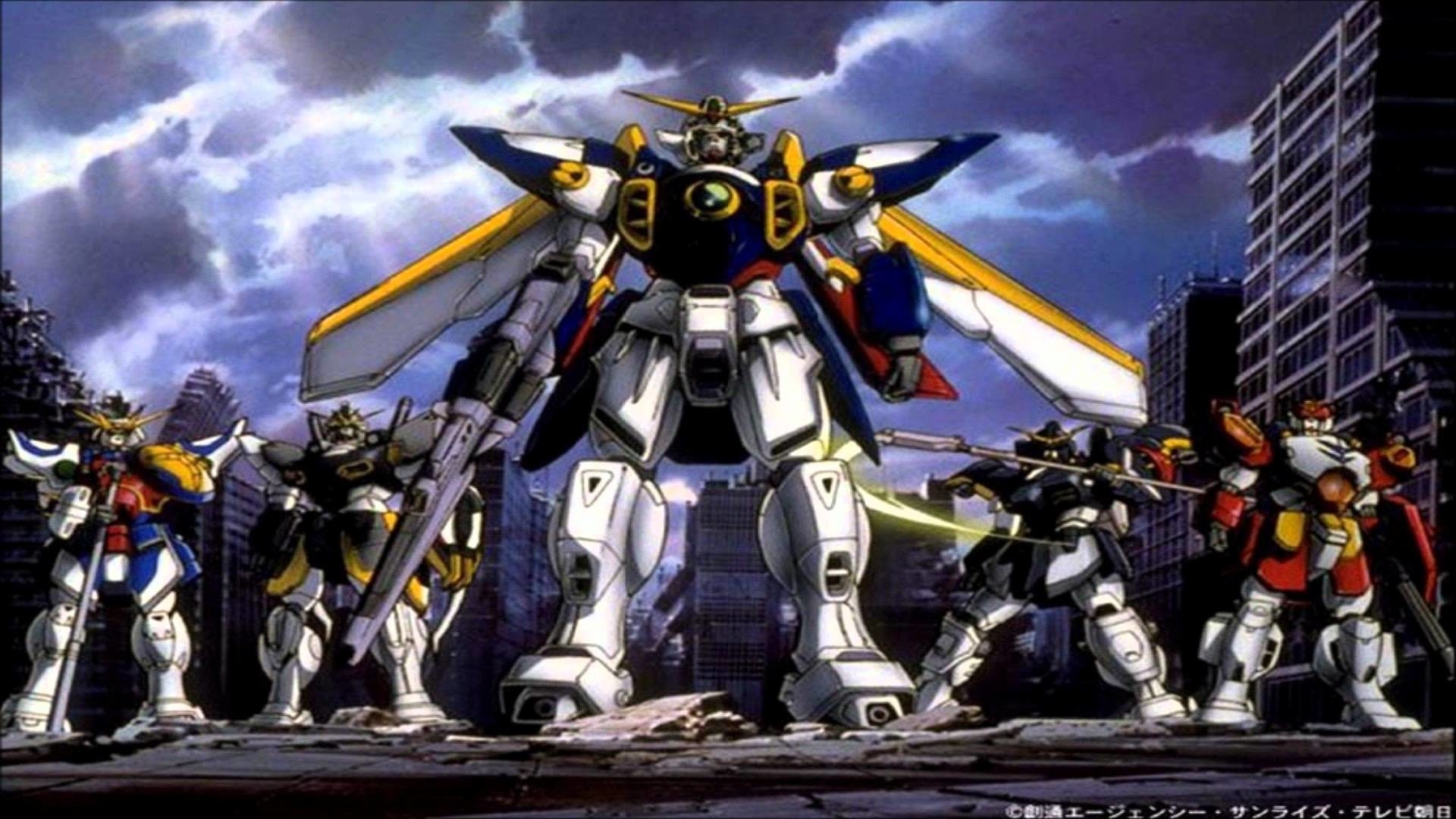 1920x1080 Gundam Wing Endless Waltz Wallpaper, Desktop