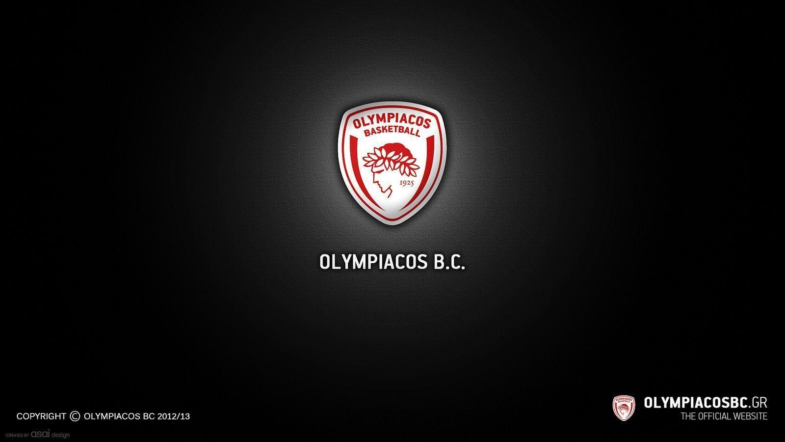 1600x900 2012 13 Olympiacos Basketball Wallpaper, Desktop