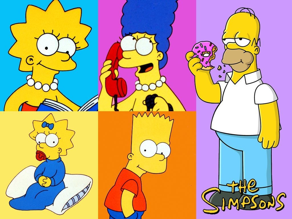 1030x770 The Simpsons Family Wallpaper Widescreen Family Wallpaper HD Wallpaper & Background Download, Desktop