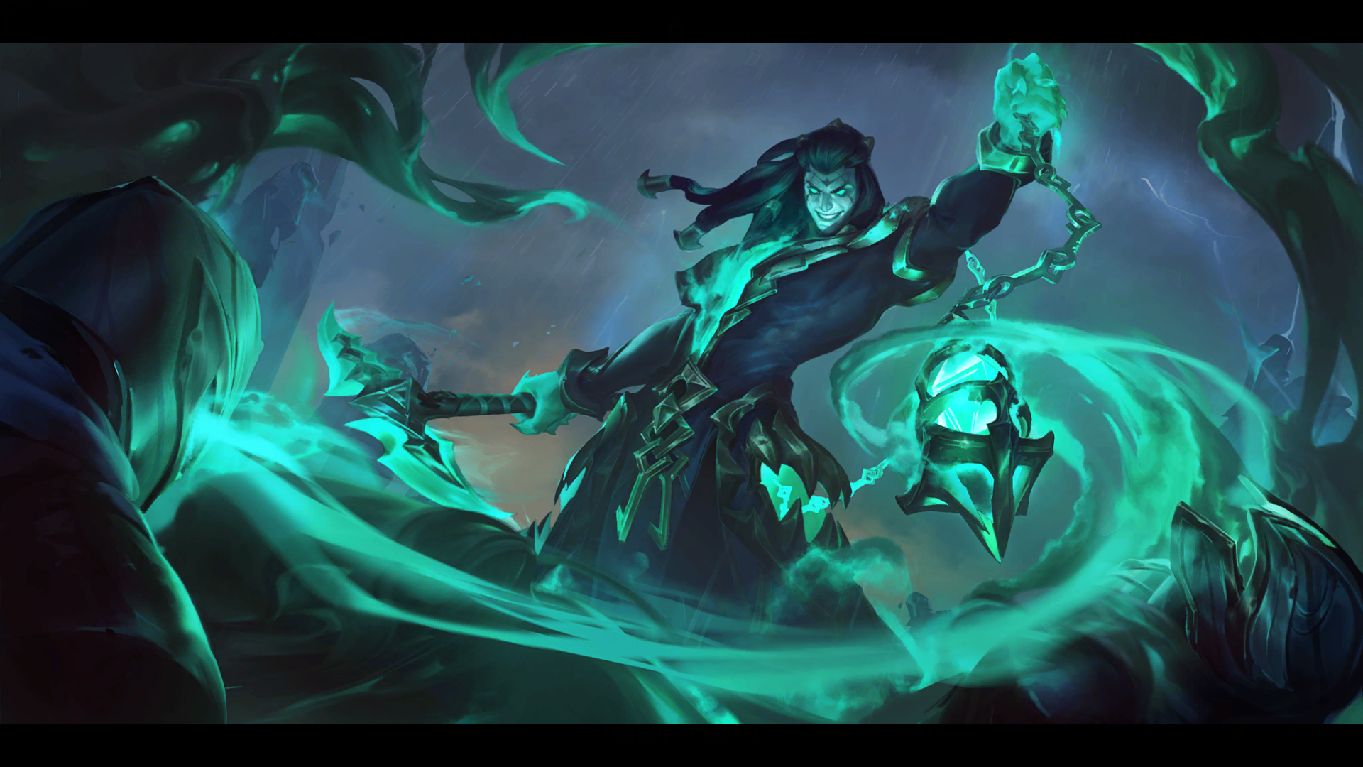 1920x1080 Thresh, Desktop