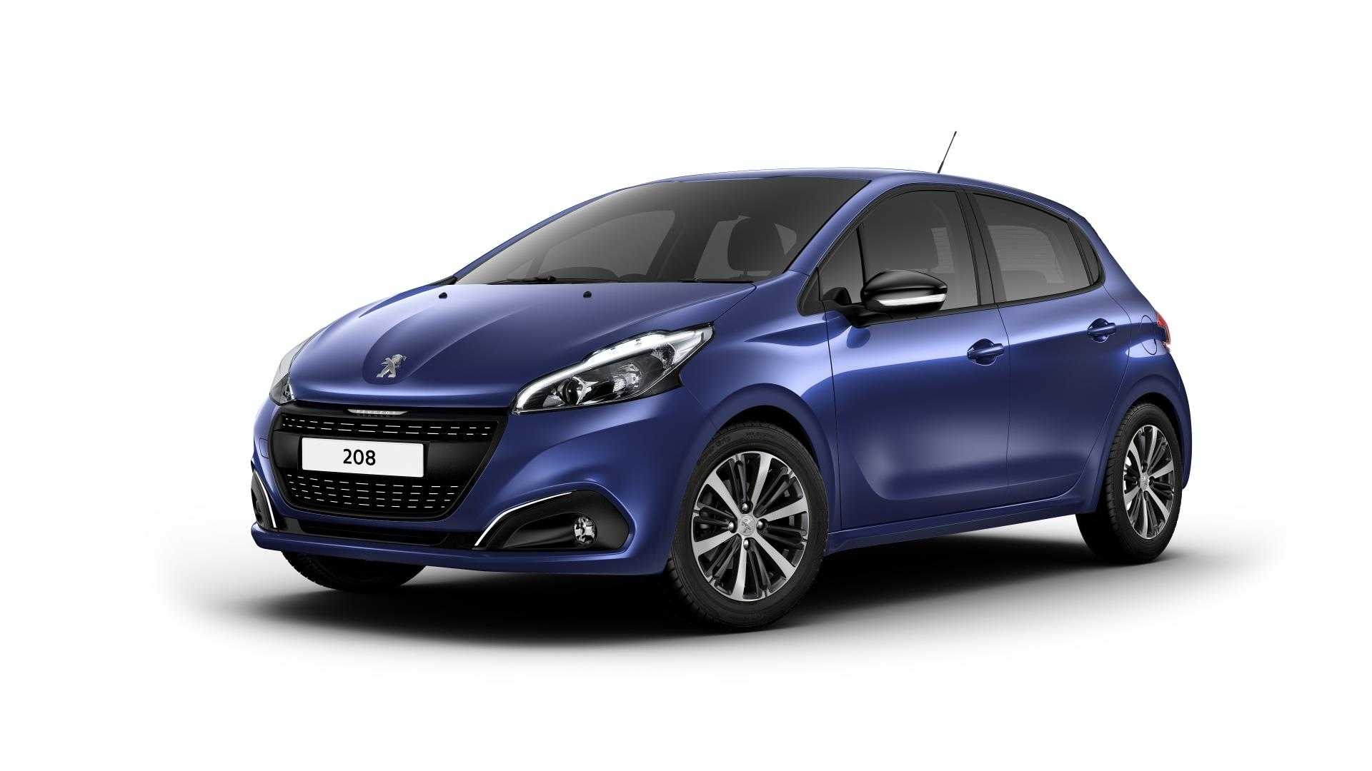 1920x1080 Electric Peugeot 208 Will Appear Mostly Unchanged From ICE 208, Desktop