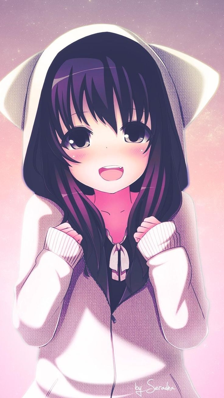 740x1310 Cute Anime Girl Phone Wallpaper Free Cute Anime Girl Phone Background, Phone