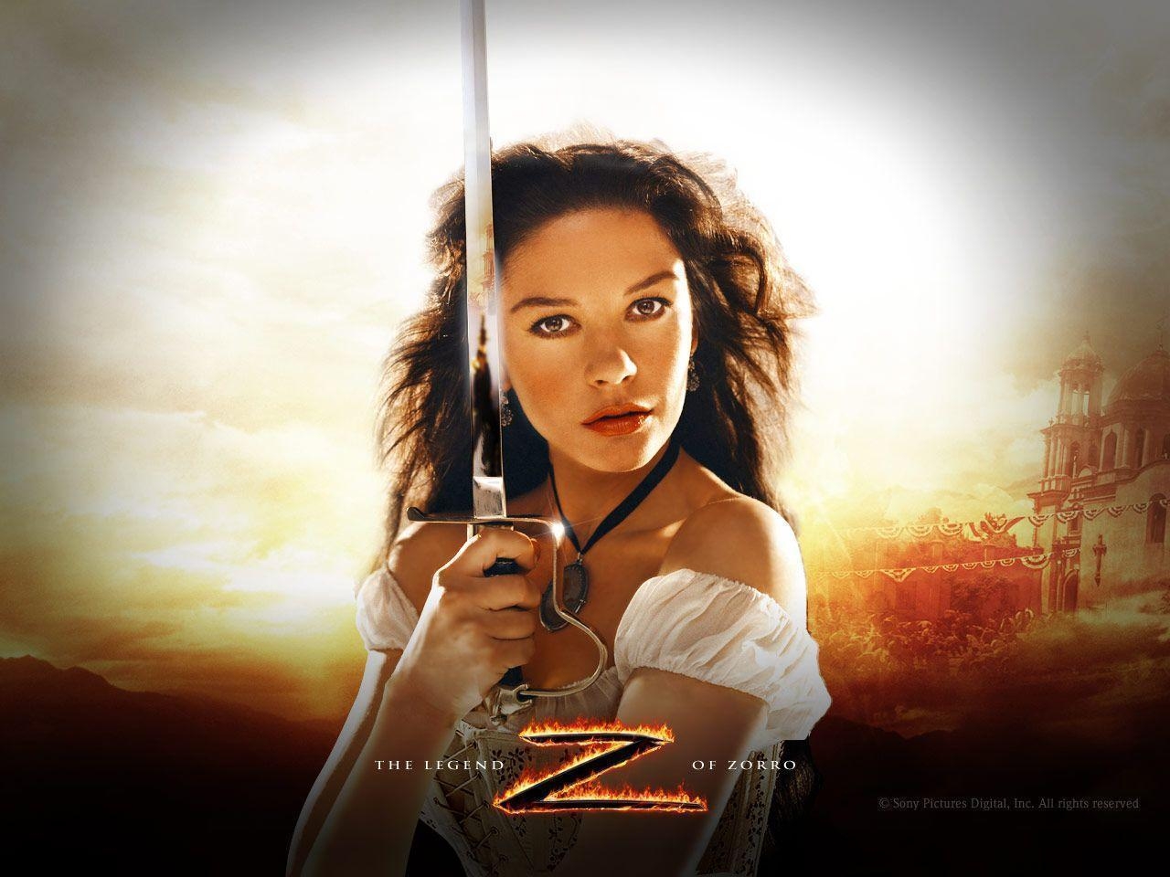 1280x960 Catherine Zeta Jones Zeta Jones In The Legend Of Zorro, Desktop