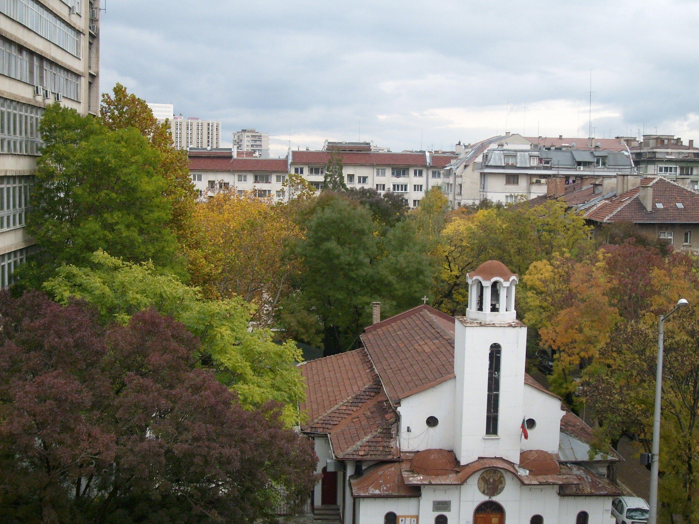 2820x2120 Religious: Church Autumn Religious Photography Sofia Bulgaria, Desktop