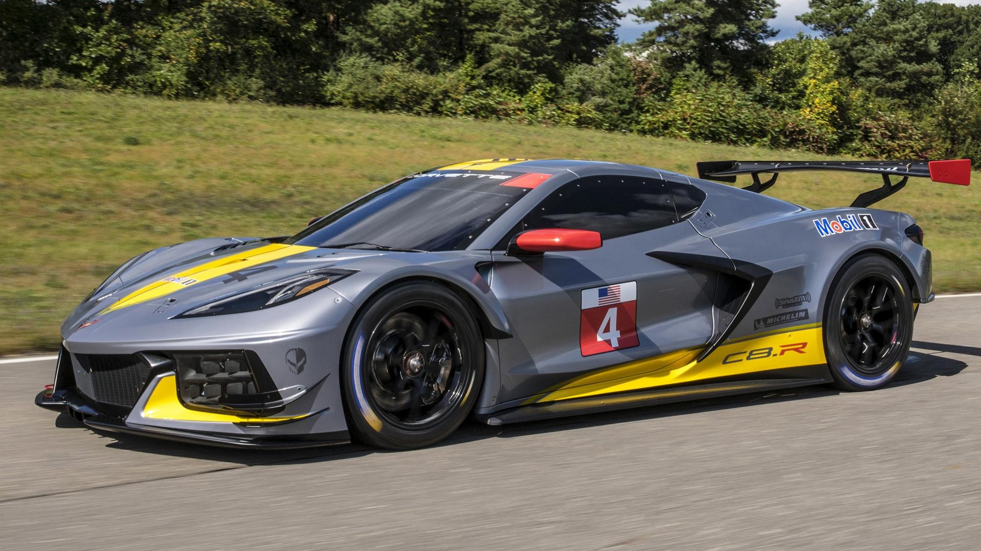 1920x1080 Chevrolet Corvette C8.R and HD Image, Desktop