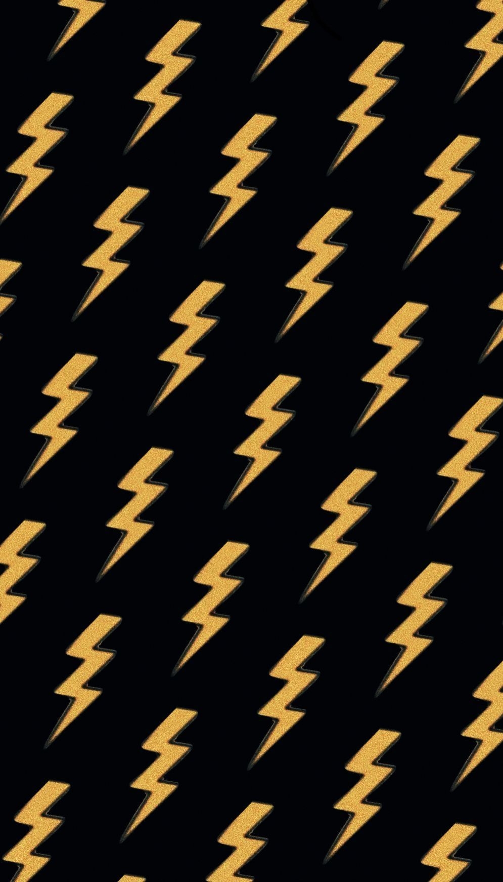 1000x1750 Yellow Lightning Bolt Wallpaper Free Yellow Lightning Bolt Background, Phone