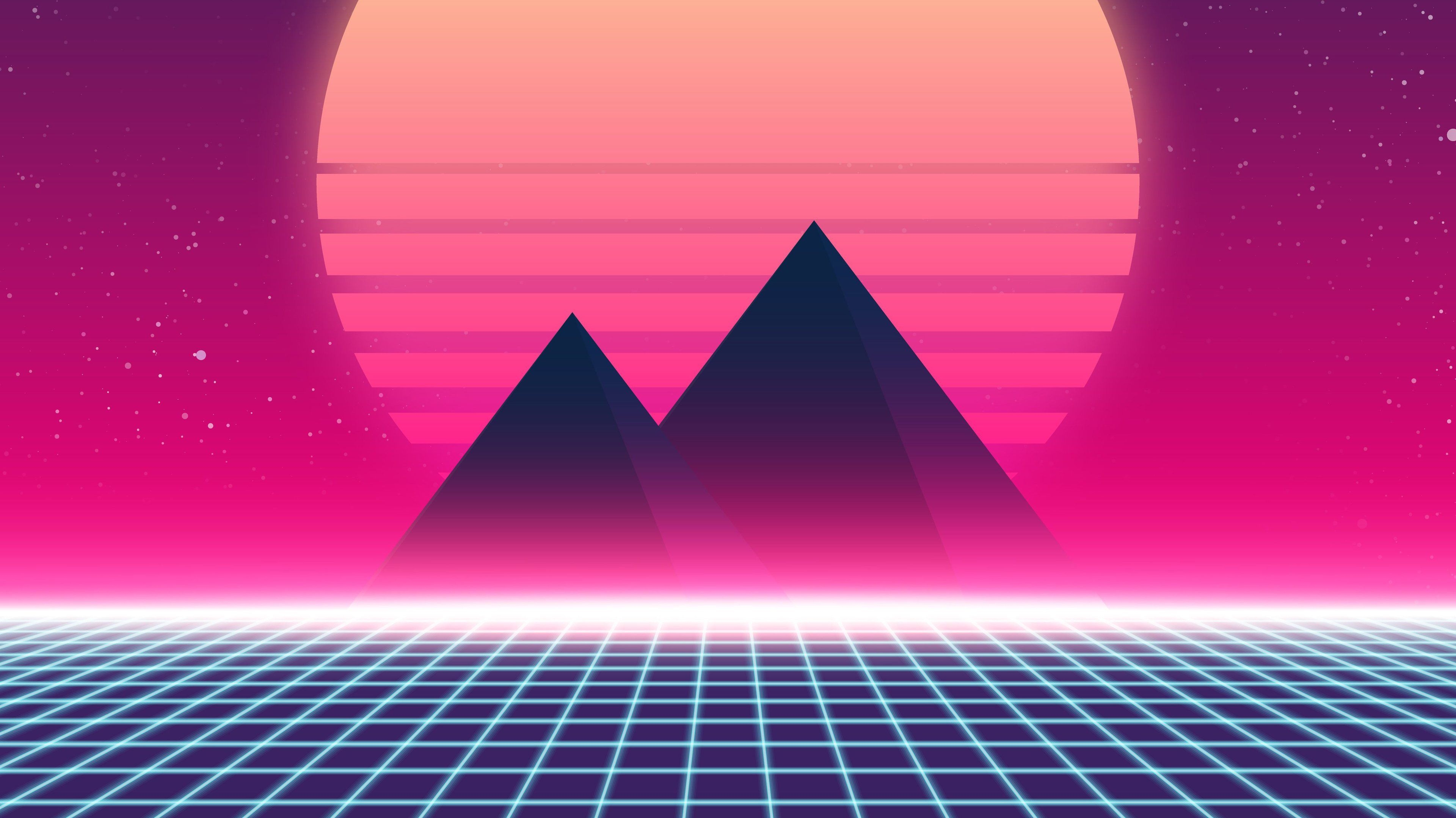 3840x2160 Retrowave 90s 4k Synthwave Wallpaper, Retrowave Wallpaper, Hd Wallpaper, Abstract Wallpaper, 5k Wallpaper, 4k W. Abstract Wallpaper, Abstract, Neon Wallpaper, Desktop