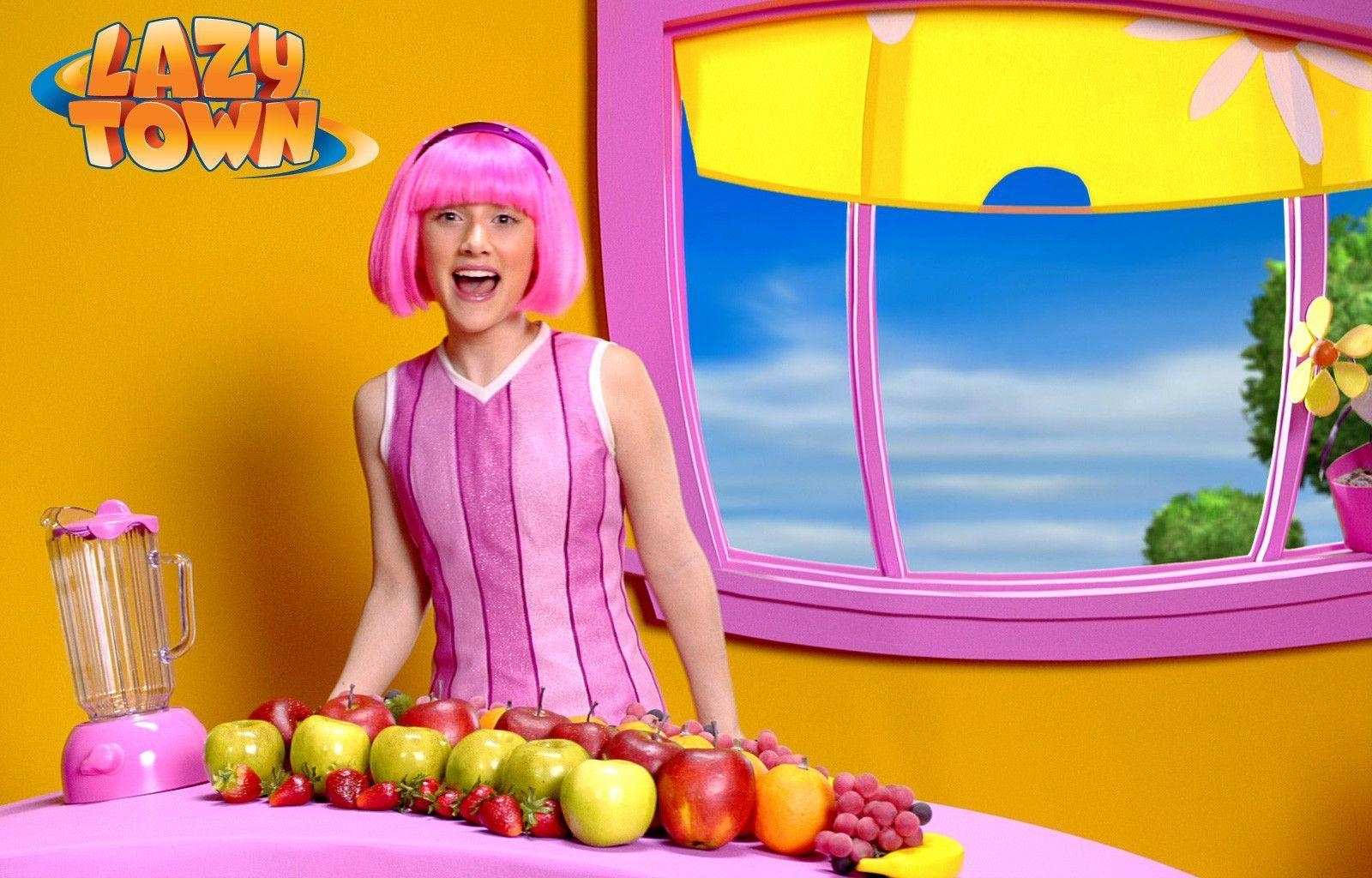 1600x1030 Stephanie Wallpaper. LazyTown Computer Background, Desktop