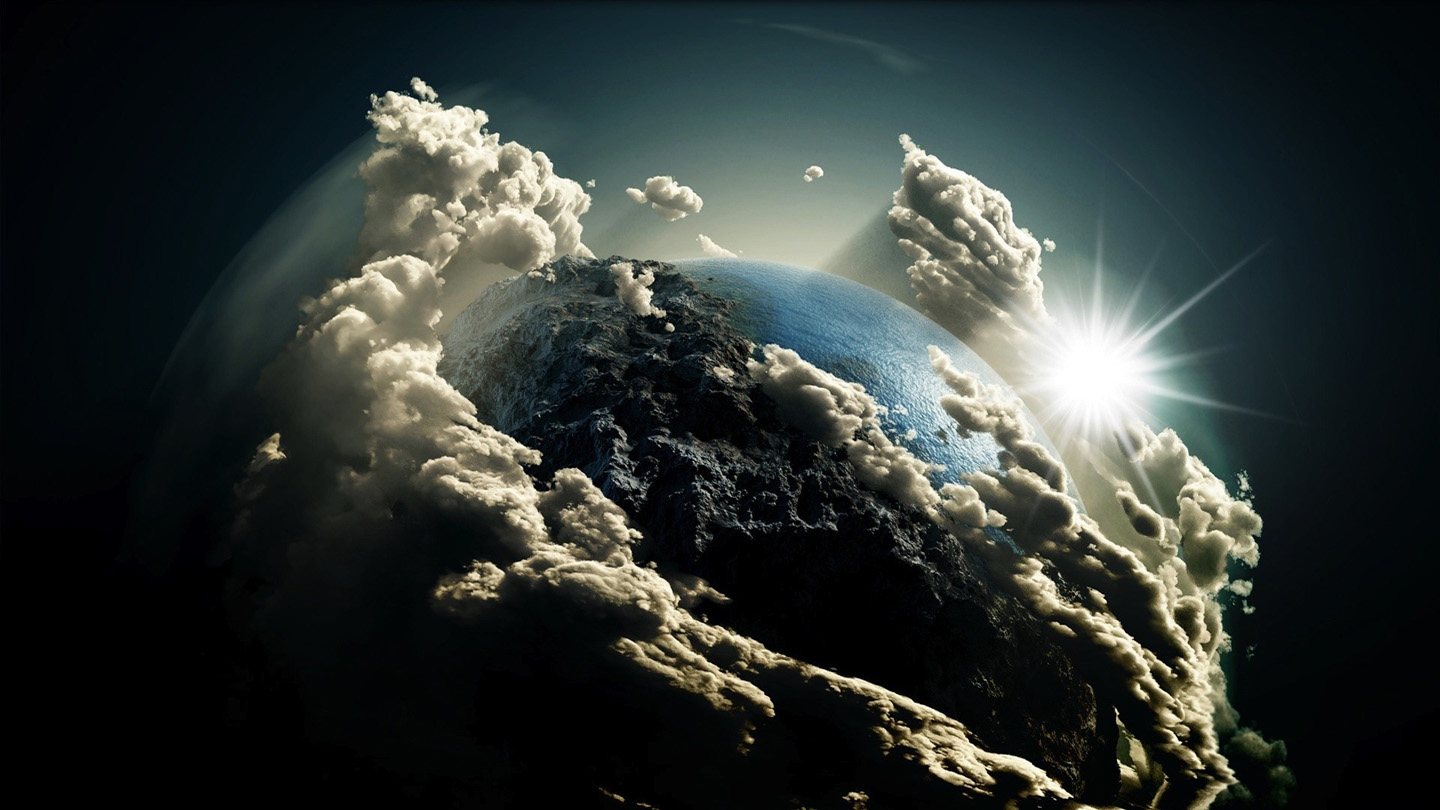 1440x810 Earth 3D Wallpaper, Desktop