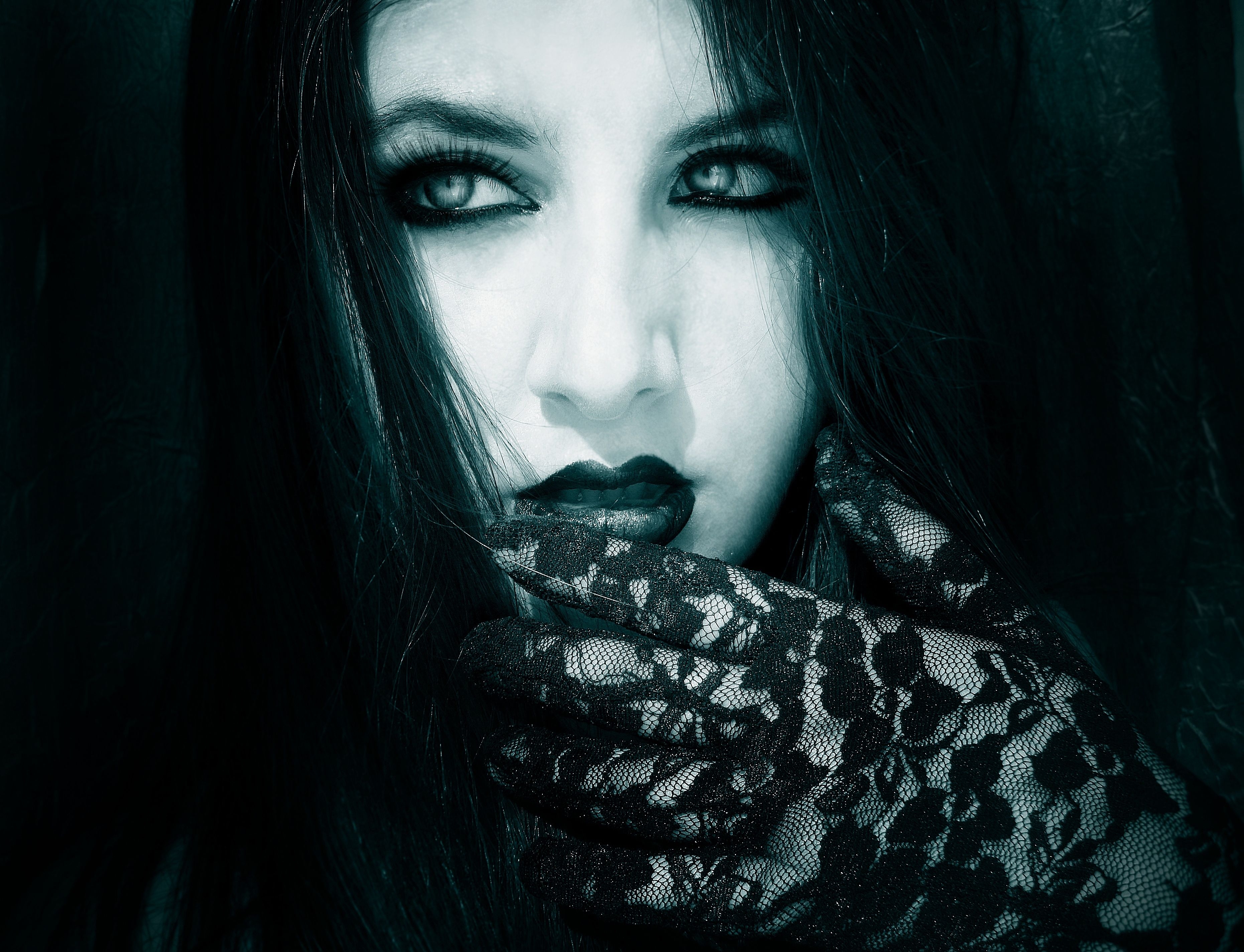 3730x2850 Gothic Models. Gothic Soul wallpaper from Gothic Girls, Desktop