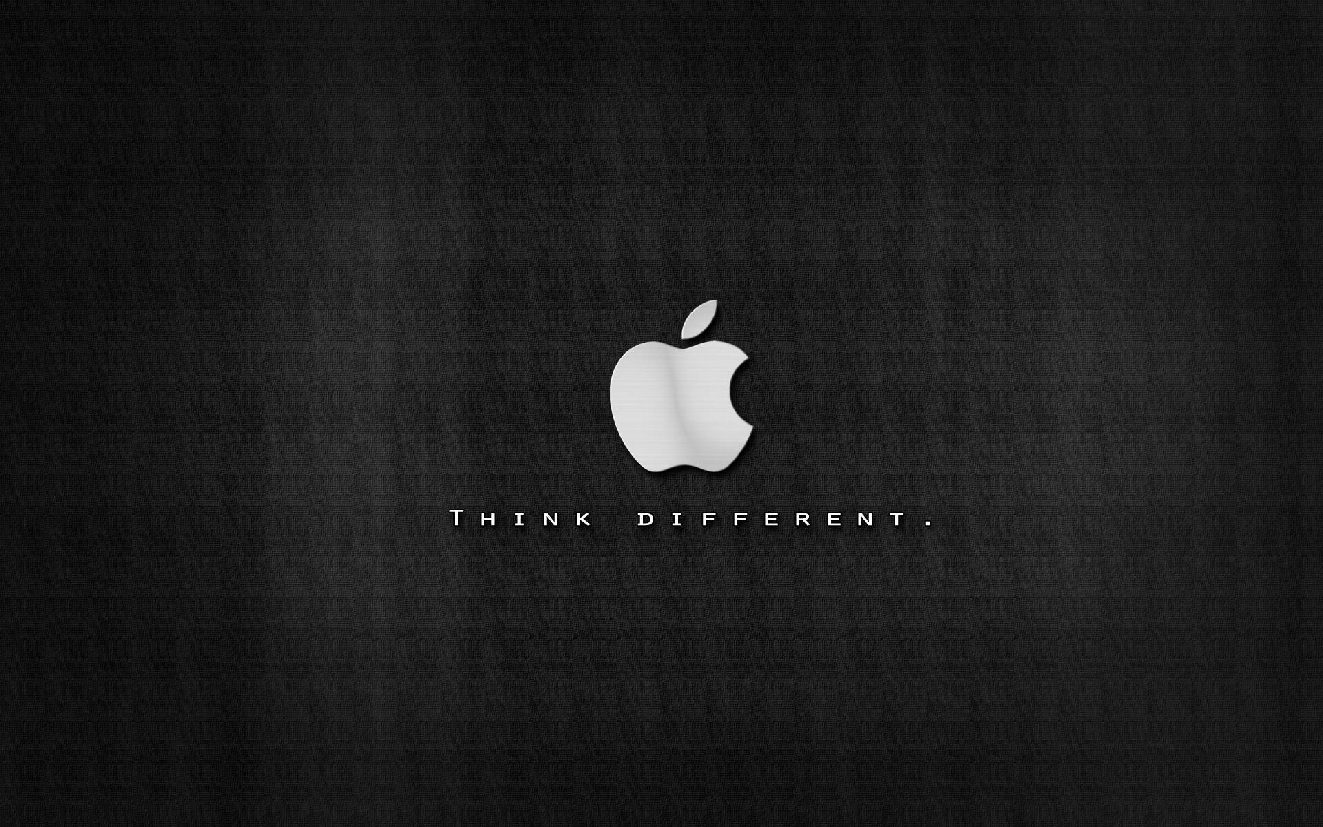 1920x1200 Desktop background // Computers // Apple. Mac // Think different, Desktop