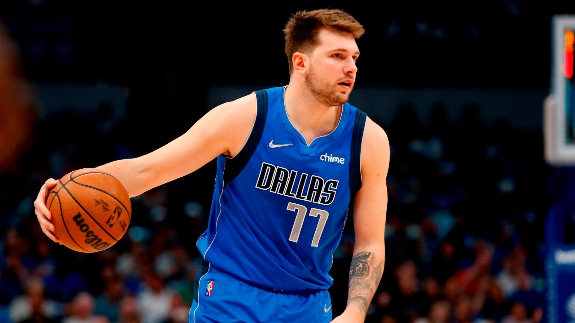 1920x1080 Luka Doncic injury update: Will Mavericks star play in Game 1 of 2022 NBA Playoffs series vs. Jazz?. Sporting News India, Desktop