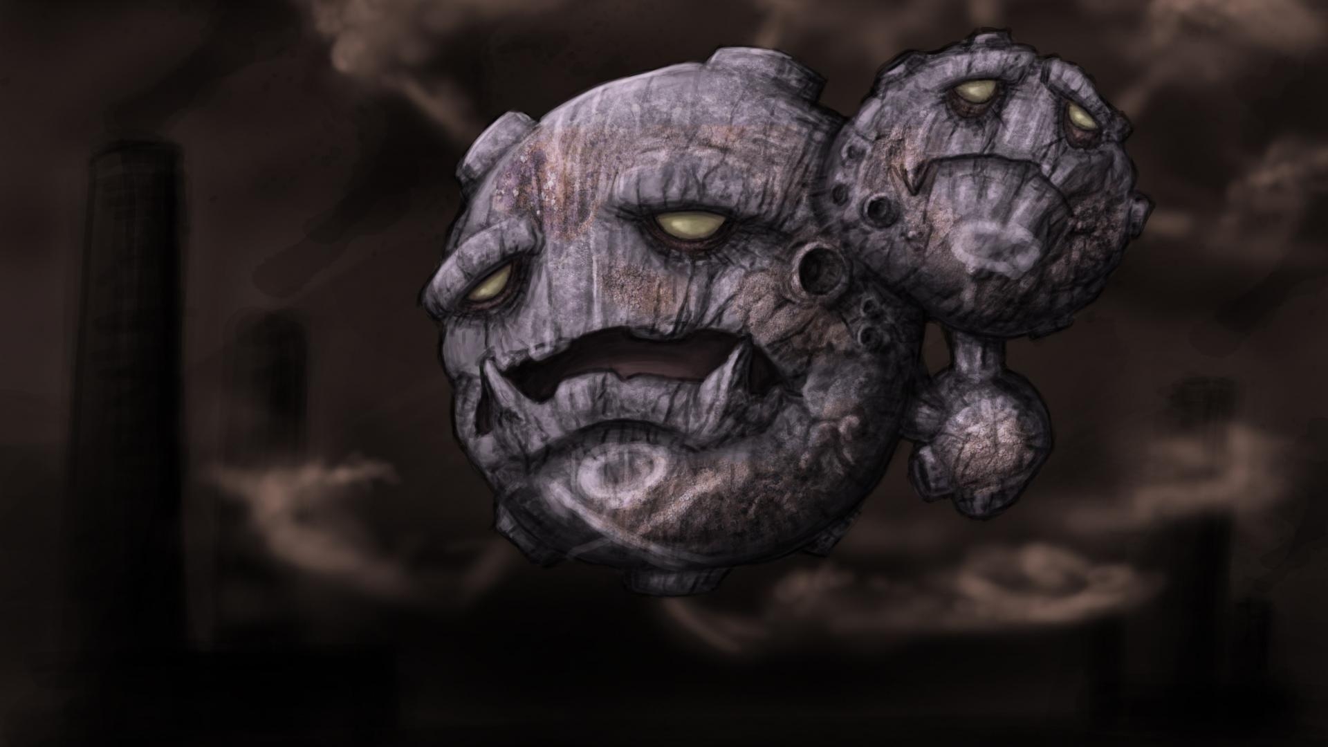 1920x1080 Pokemon smoke poison gaz weezing wallpaper, Desktop