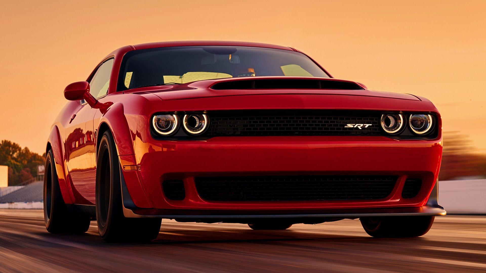 1920x1080 Dodge Challenger SRT Demon (2018) Wallpaper and HD Image, Desktop