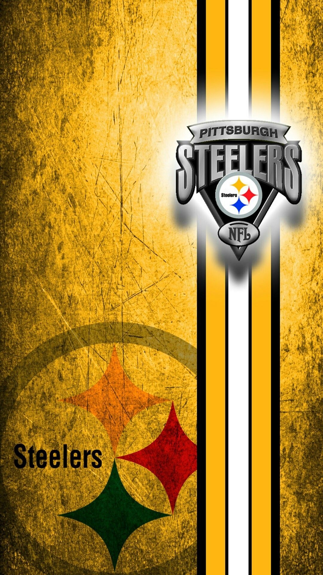 1080x1920 Pittsburgh Steelers Wallpaper, Phone