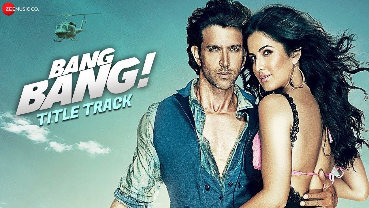 1280x720 Bang Bang The Song. Bang Bang. Hrithik Roshan & Katrina Kaif, Desktop