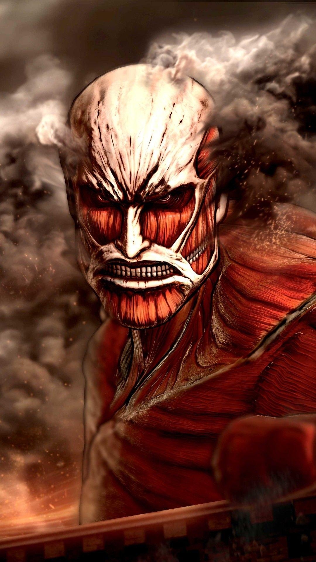 1080x1920 Wallpaper 643452. Attack on titan anime, Attack, Phone