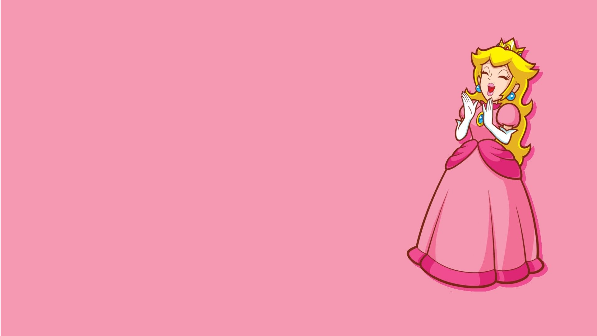 1920x1080 Princess Peach, Nintendo, Super Mario, Video games Wallpaper HD / Desktop and Mobile Background, Desktop