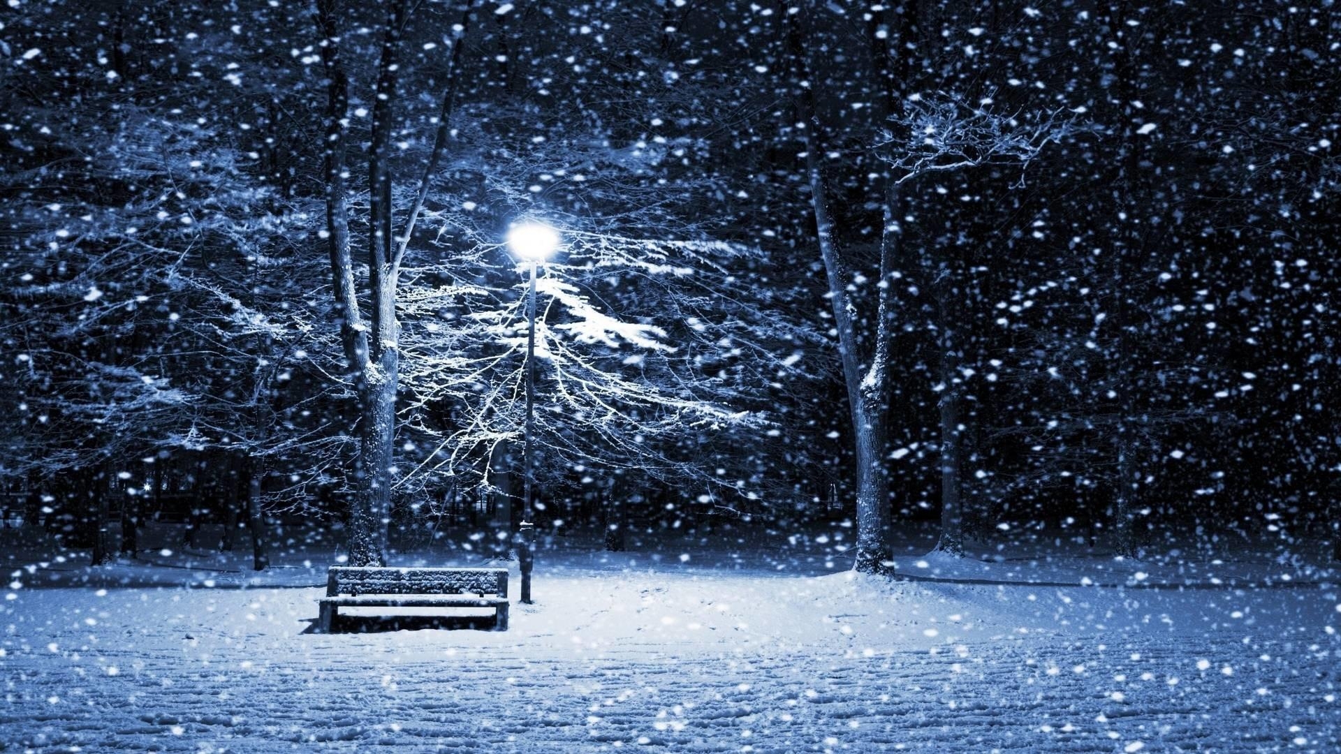 1920x1080 Snowy Christmas Scenes Wallpaper, Desktop