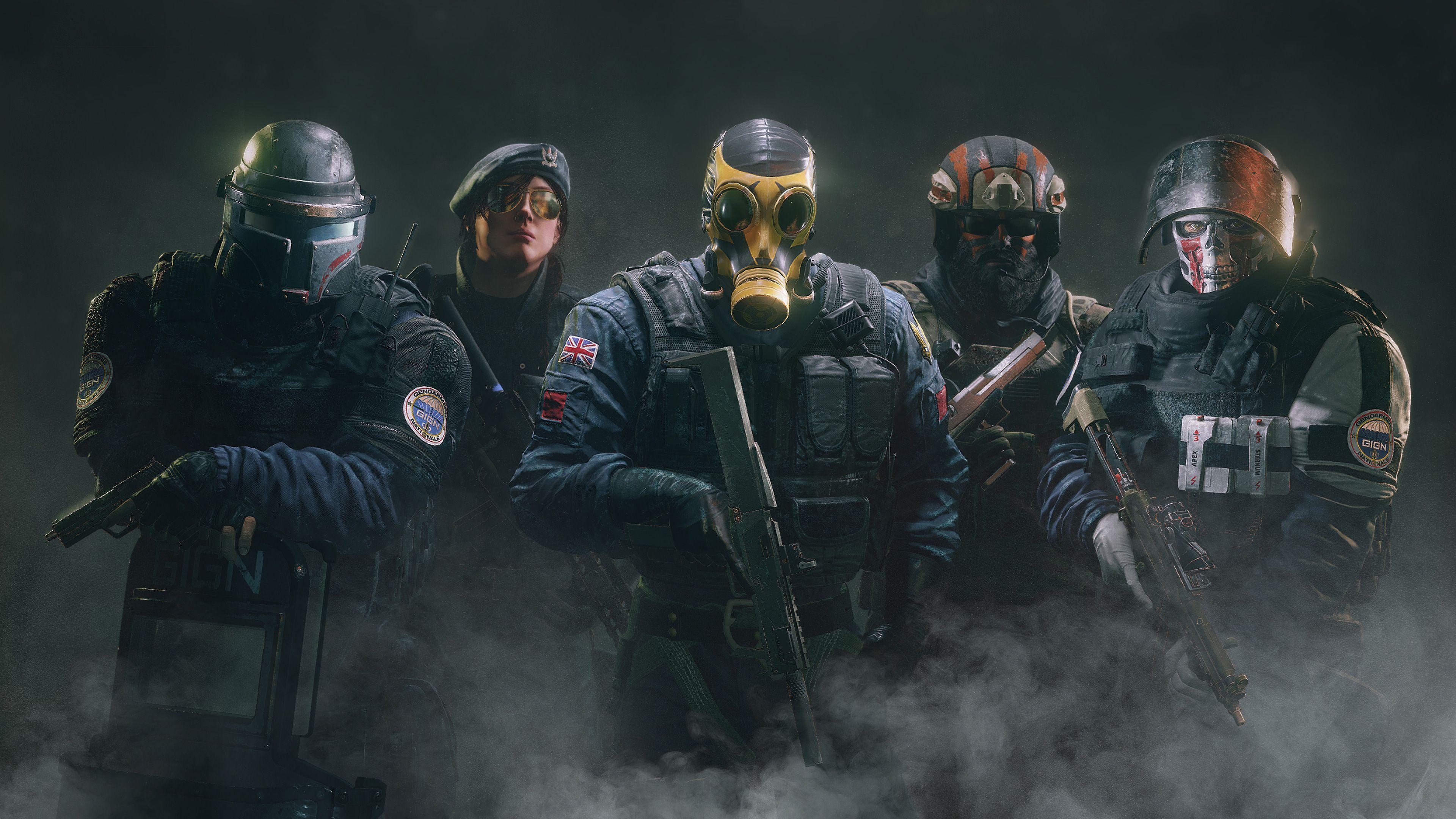 3840x2160 Tom Clancy's Rainbow Six Siege PC Game Wallpaper, Desktop