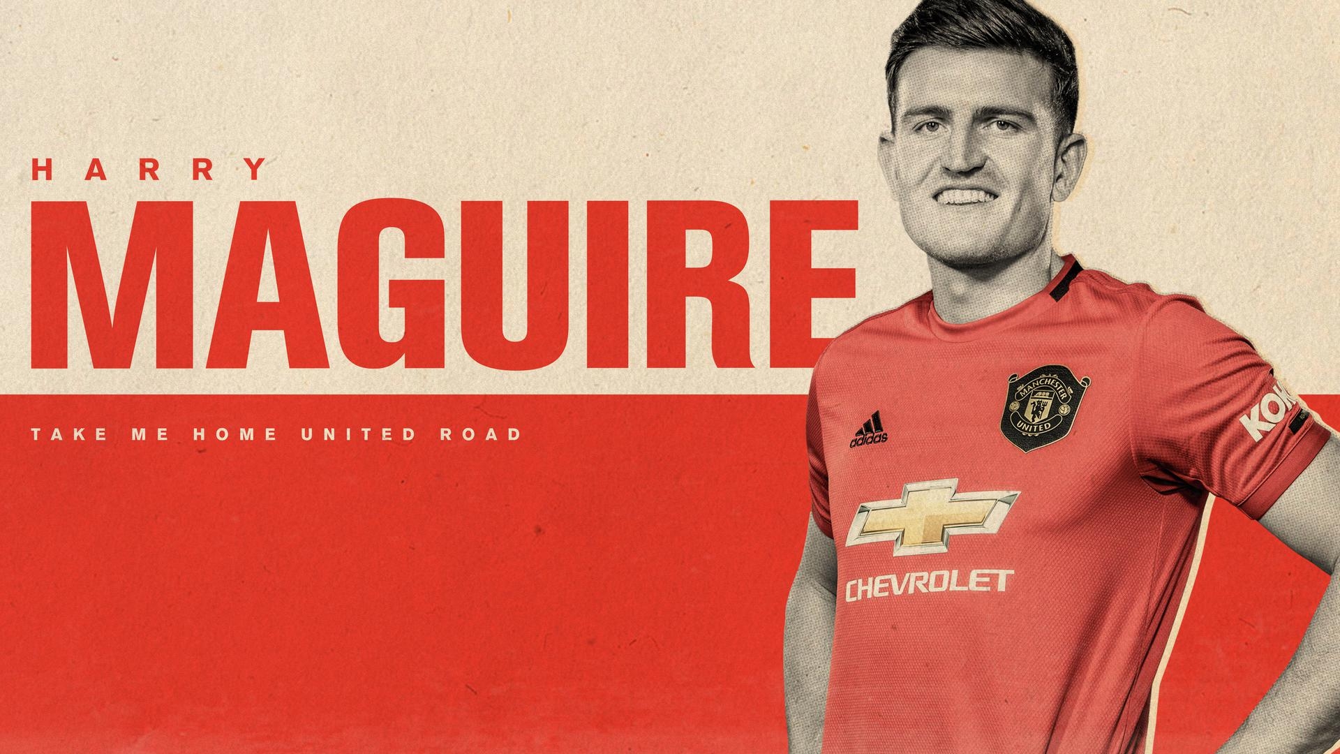 1920x1080 Maguire completes United transfer.manutd.com, Desktop