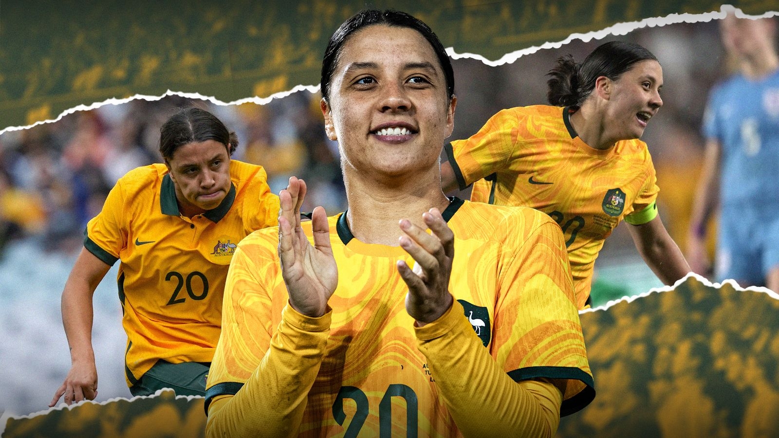 1600x900 Sam Kerr: How Chelsea striker's legacy can inspire Australia at Women's World Cup, Desktop