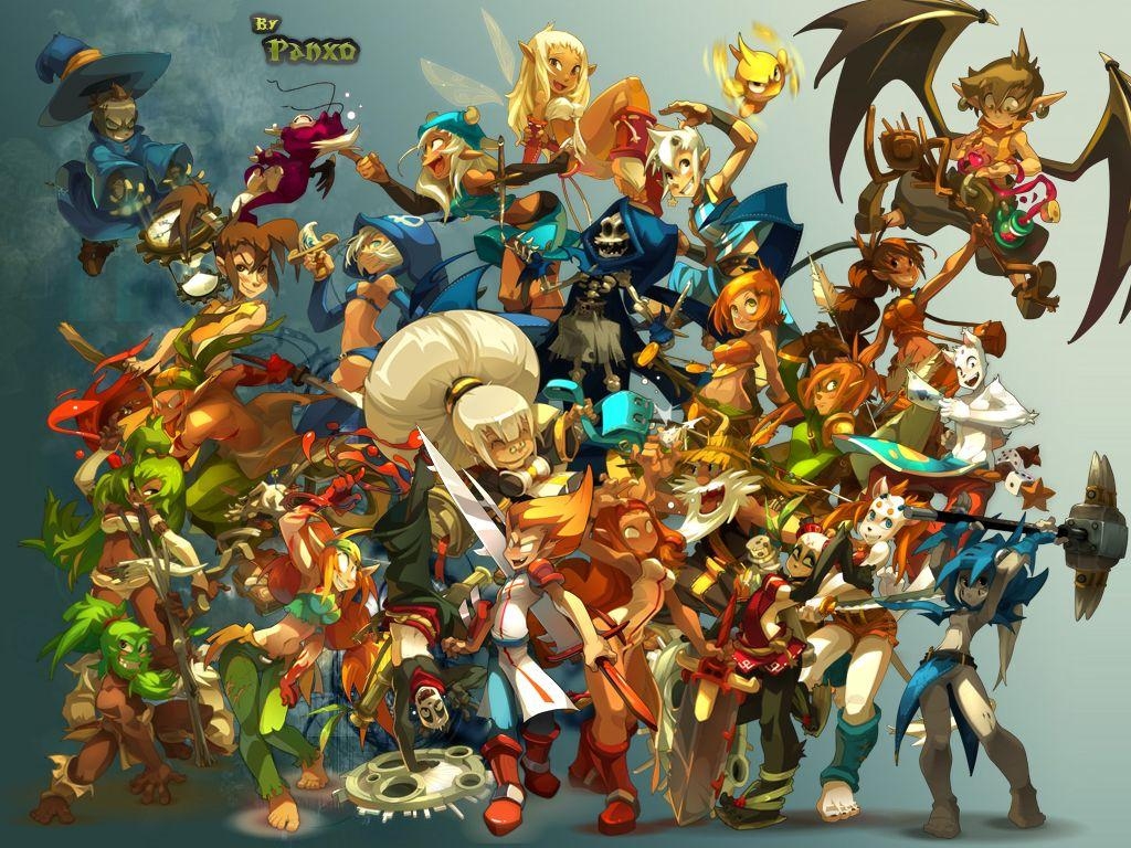 1030x770 Dofus Wallpaper, Desktop