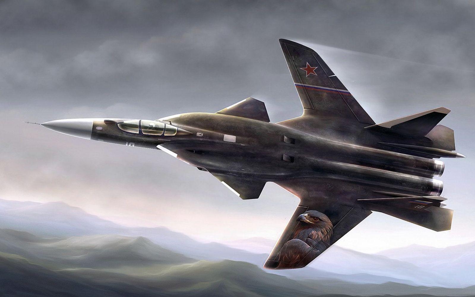 1600x1000 Sukhoi Su 47 Berkut. Fighter Aircraft. Sukhoi Su 47, Desktop