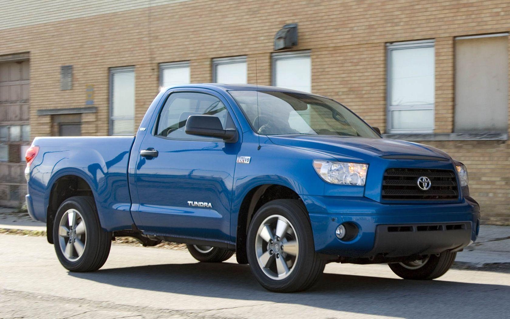 1680x1050 Toyota Tundra Regular, Double Cab, CrewMax V8 AWD Widescreen, Desktop