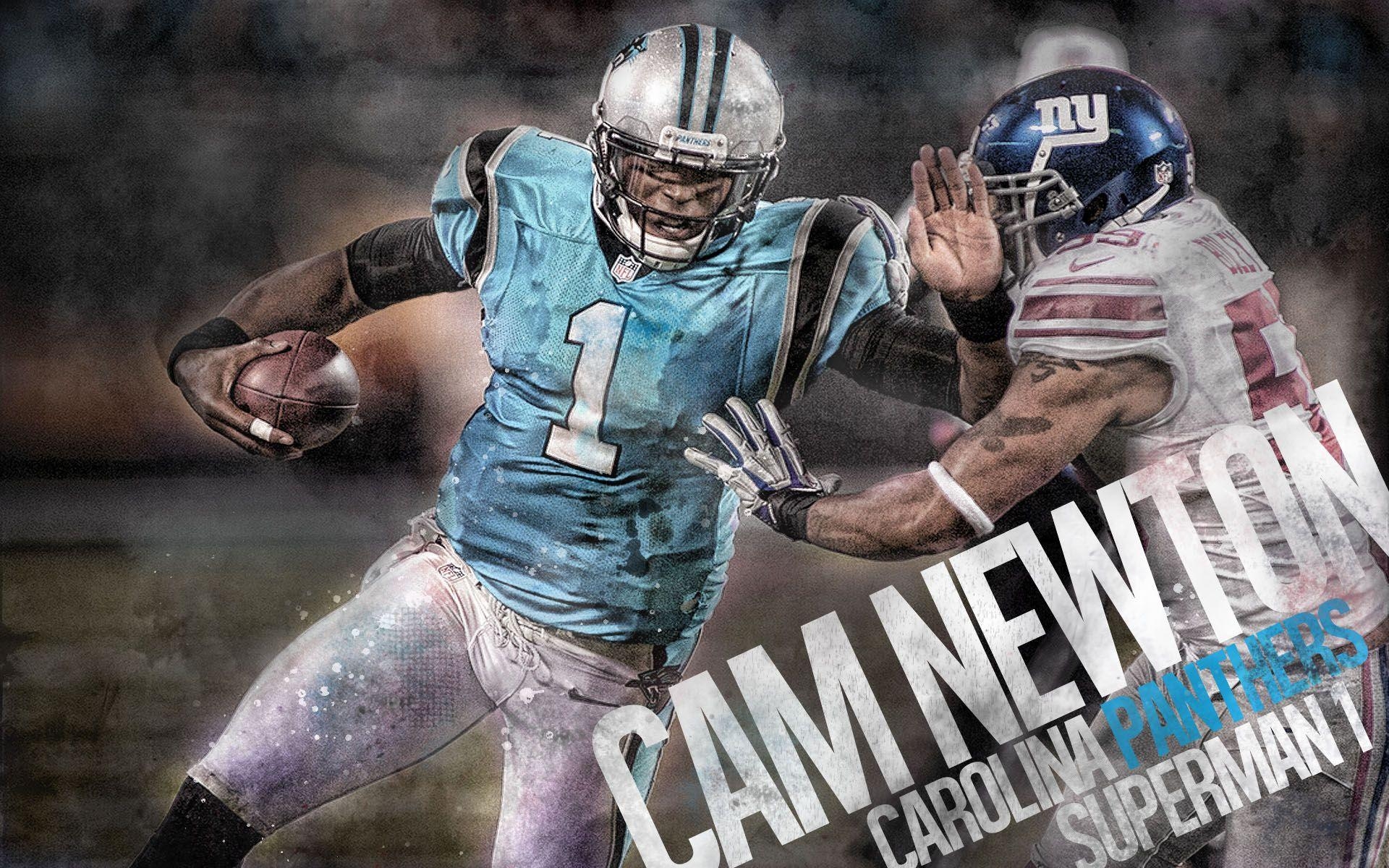 1920x1200 Cam Newton Carolina Panthers, Desktop