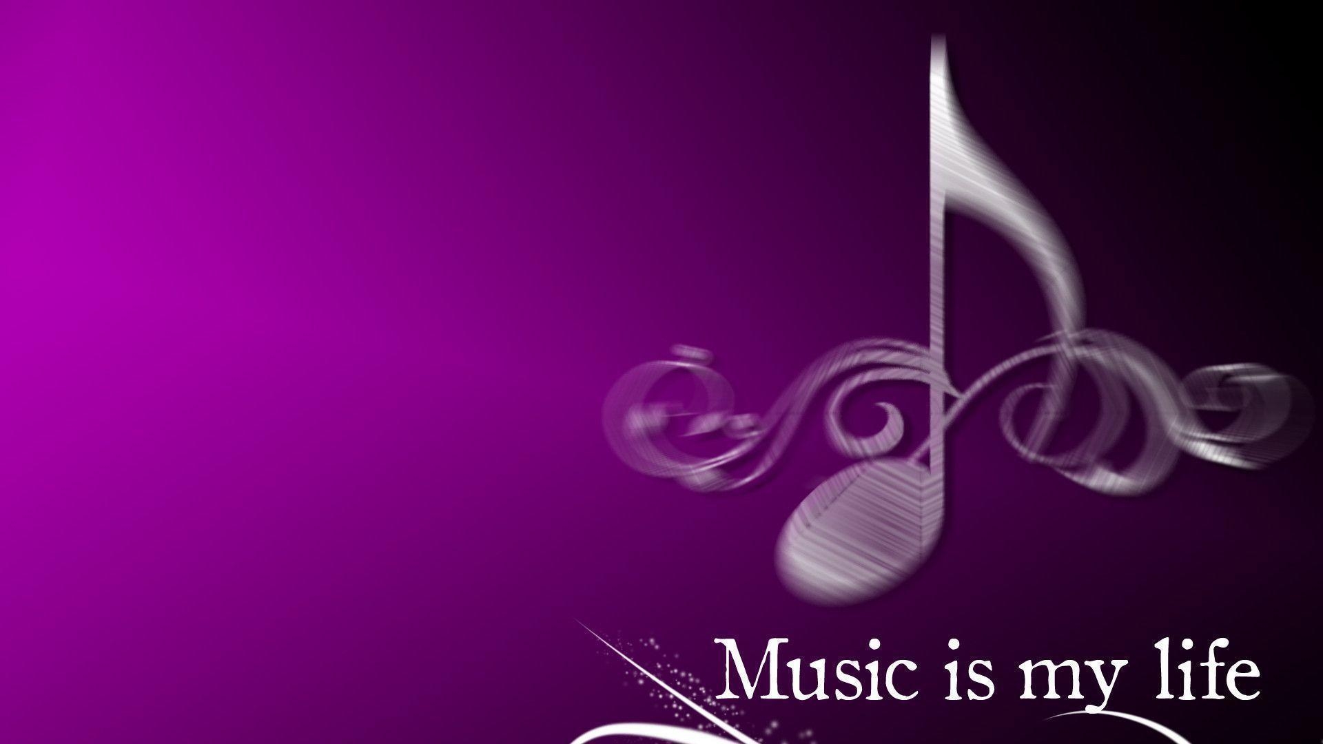 1920x1080 Music Is My Life Wallpaper, Desktop