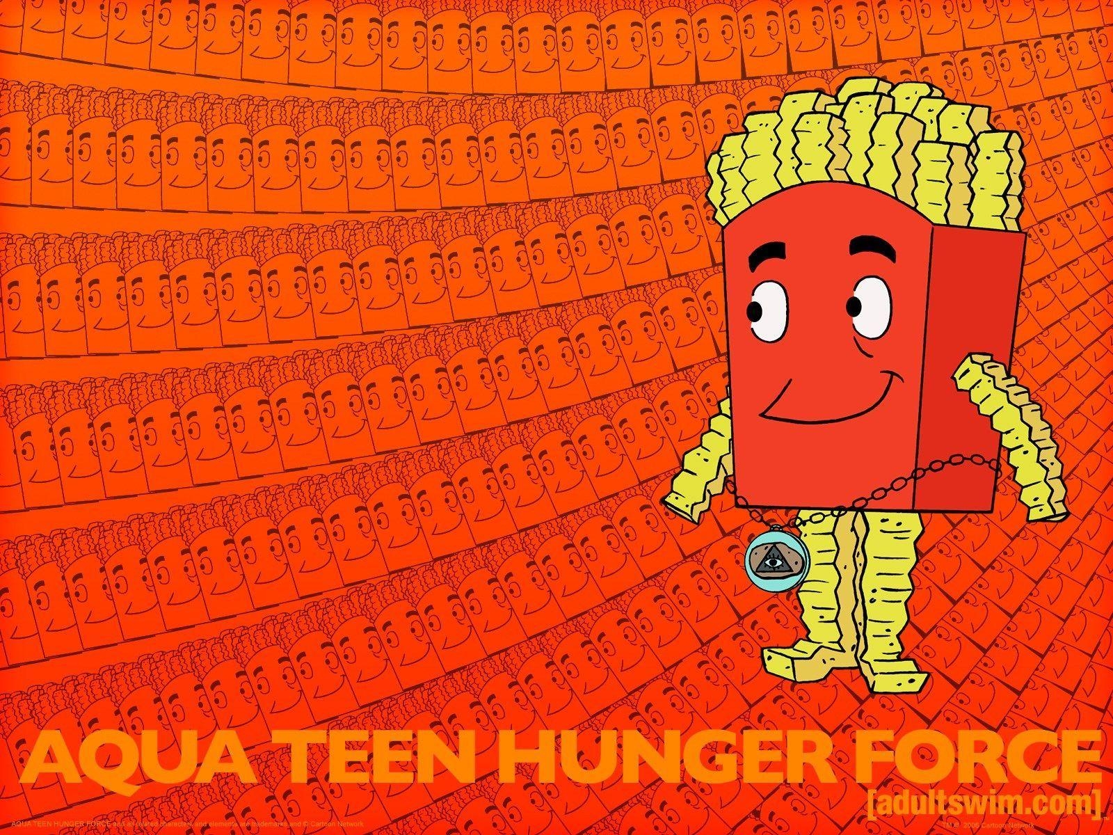 1600x1200 aqua teen hunger force backround: High Definition Background, Desktop