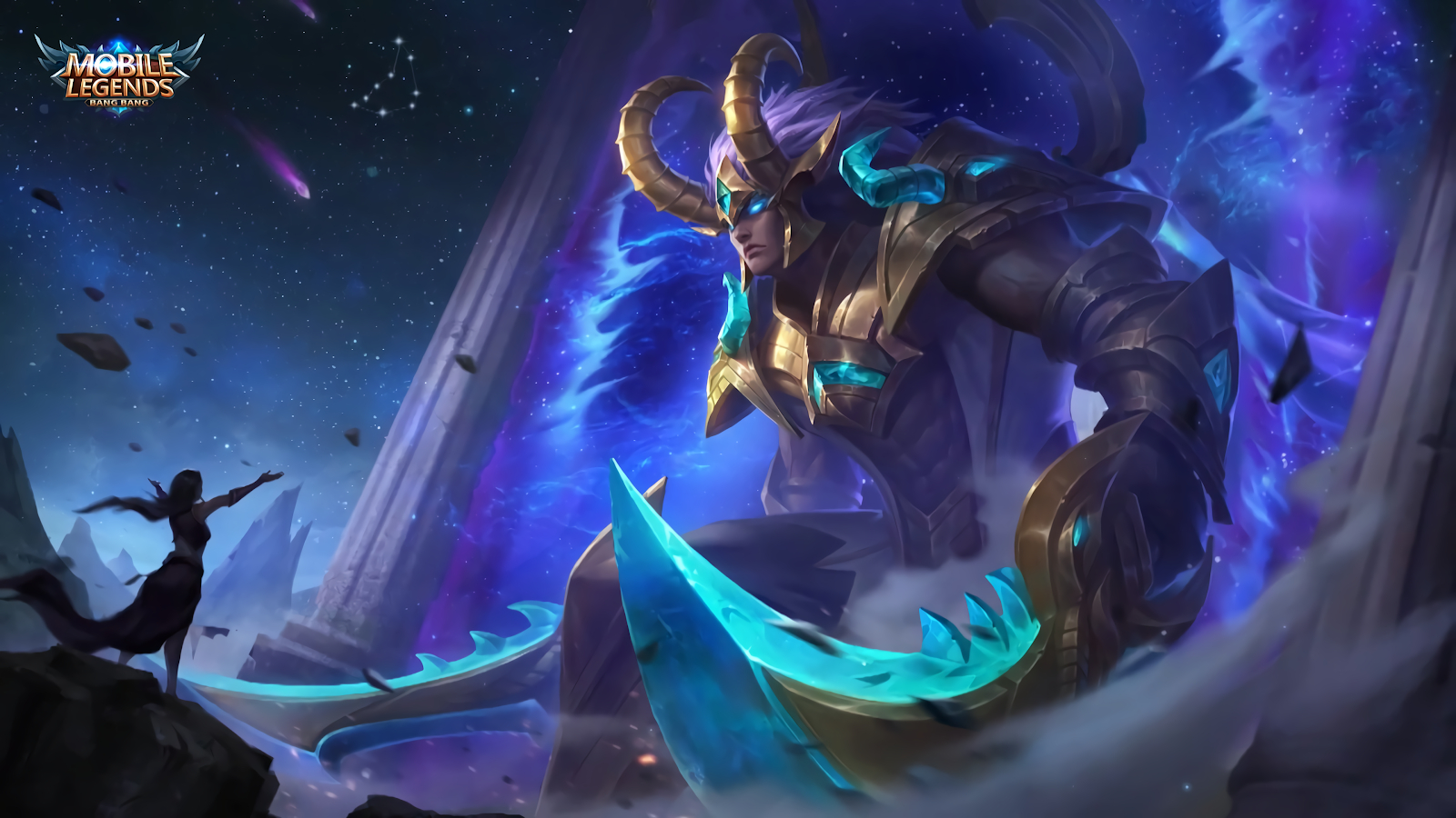 1600x900 Mobile Legends Martis Zodiac Skin HD Wallpaper, Desktop