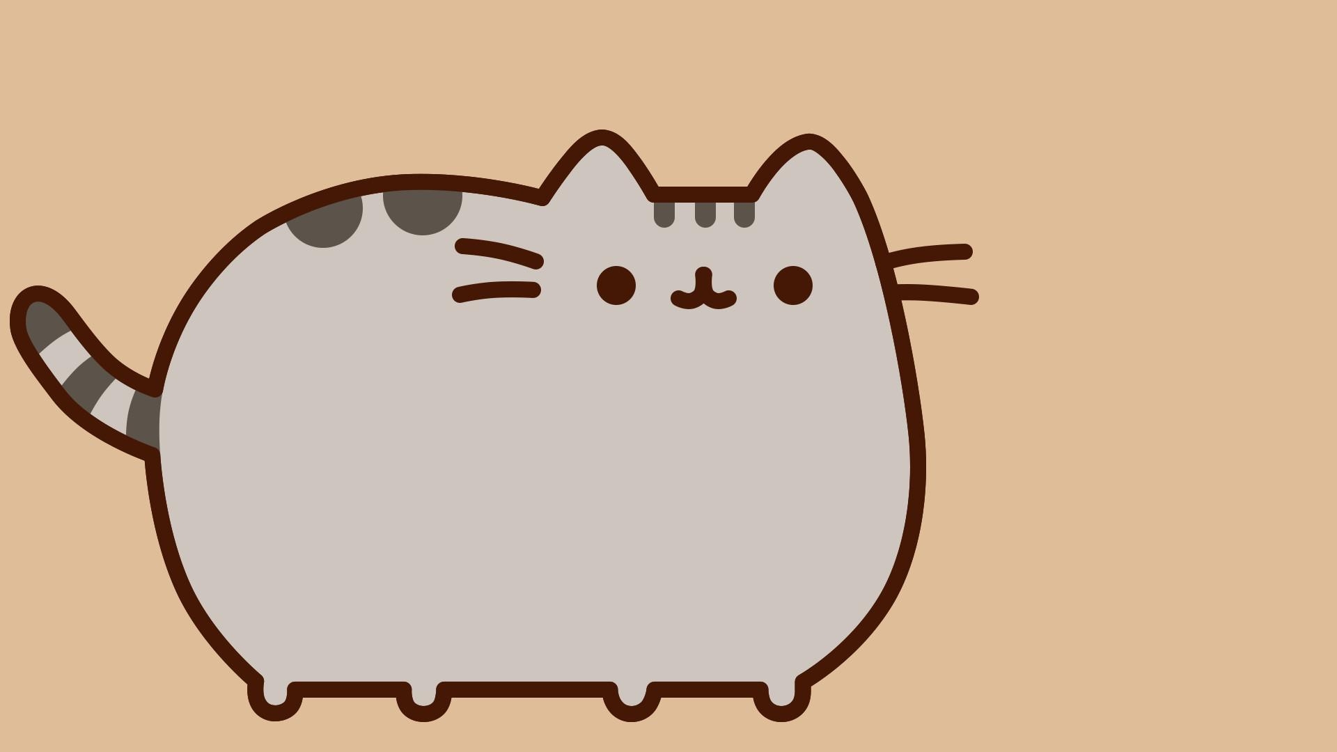 1920x1080 Pusheen Desktop Wallpaper, Desktop