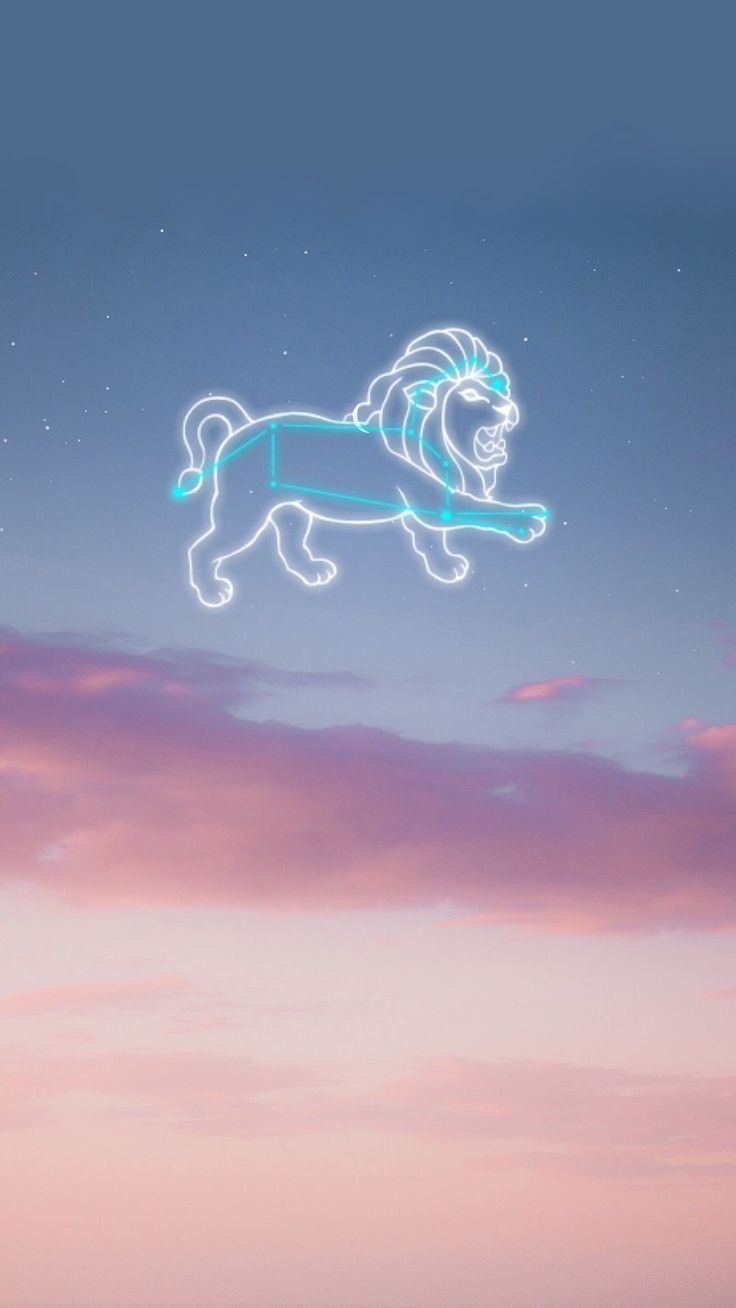 740x1310 leo #wallpaper #sky. Zodiac leo art, Zodiac art, Mood wallpaper, Phone