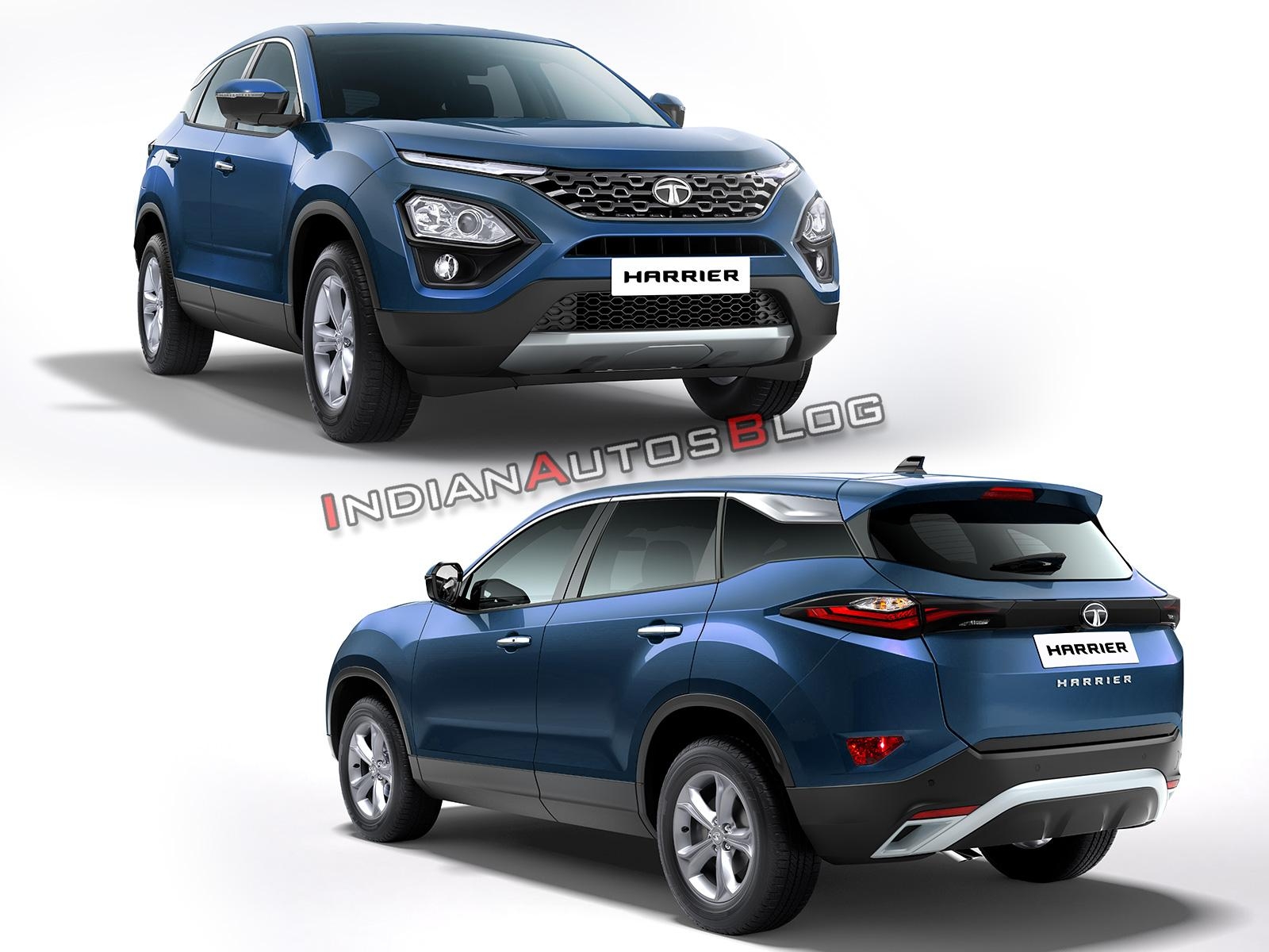 1600x1200 Tata Harrier imagined in 9 colours, Desktop