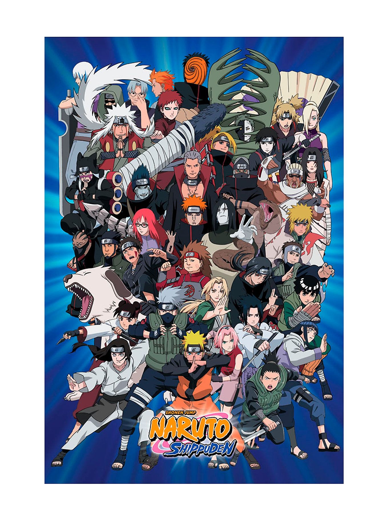 1360x1840 Naruto Shippuden all characters Poster Photo 39649843, Phone