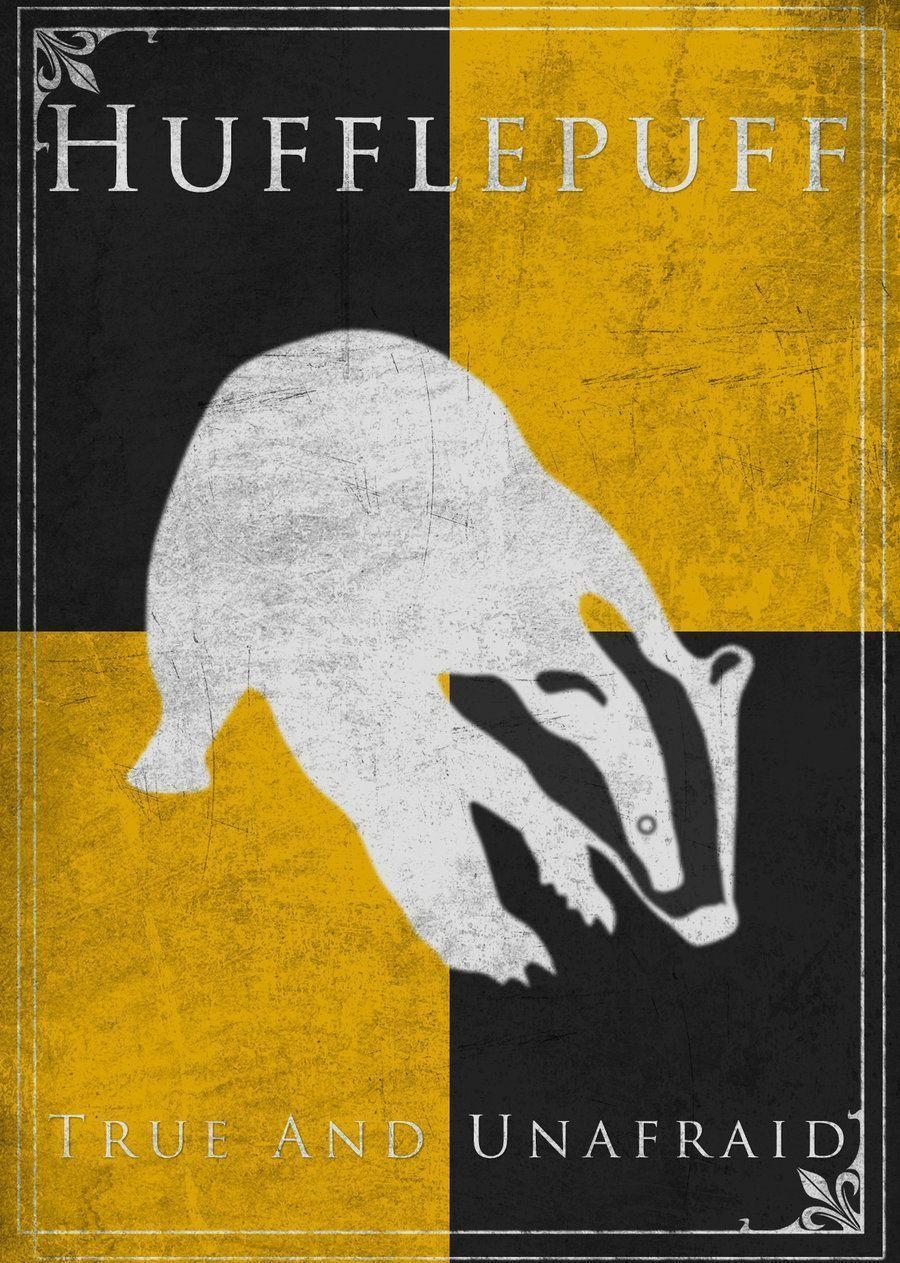 900x1270 Hufflepuff Wallpaper, Phone