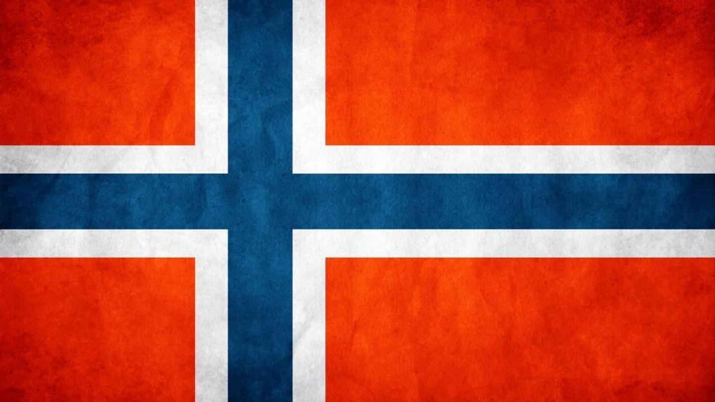 1430x800 Norway Flag Wallpaper for Android, Desktop